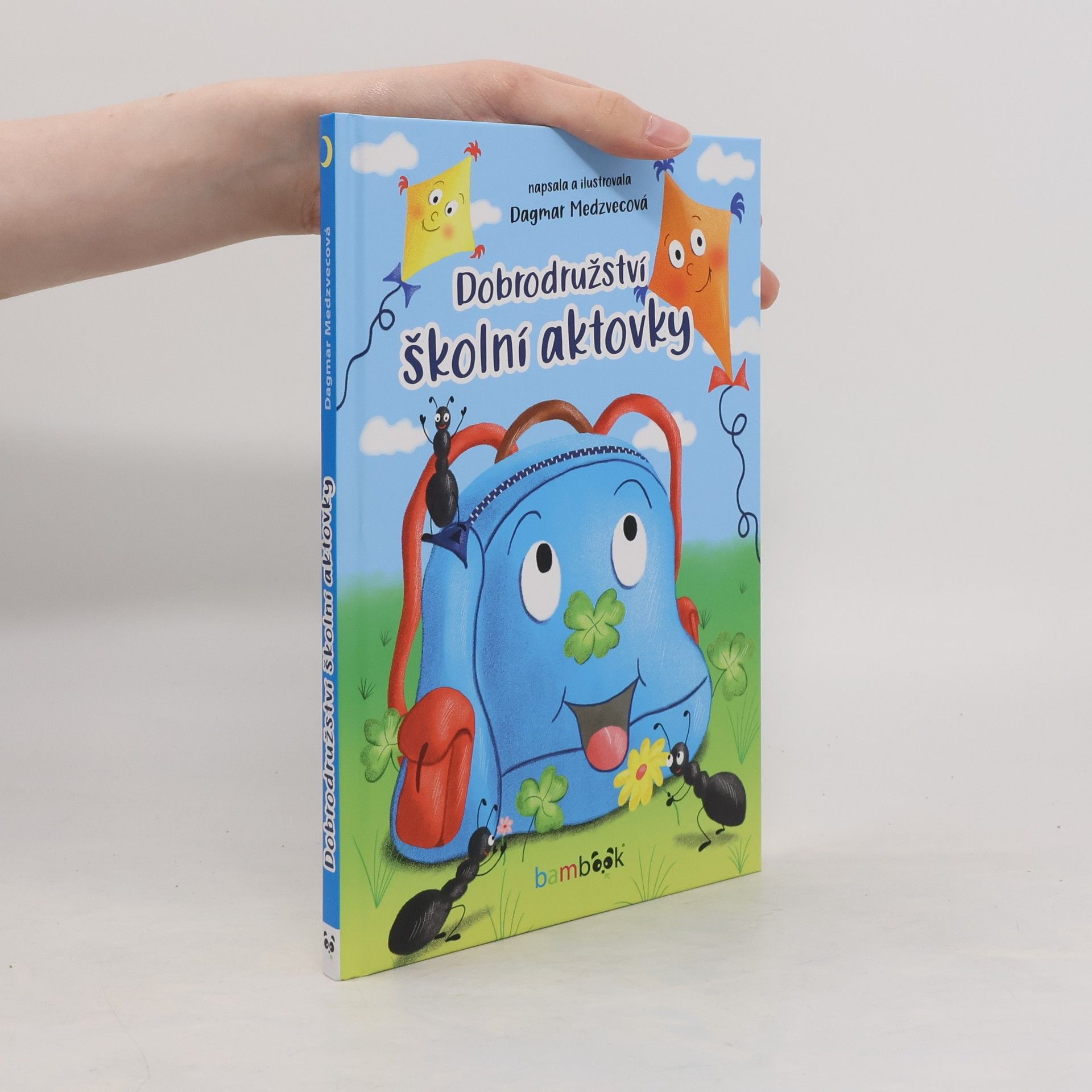 Dagmar Medzvecová Dobrodružství školní aktovky