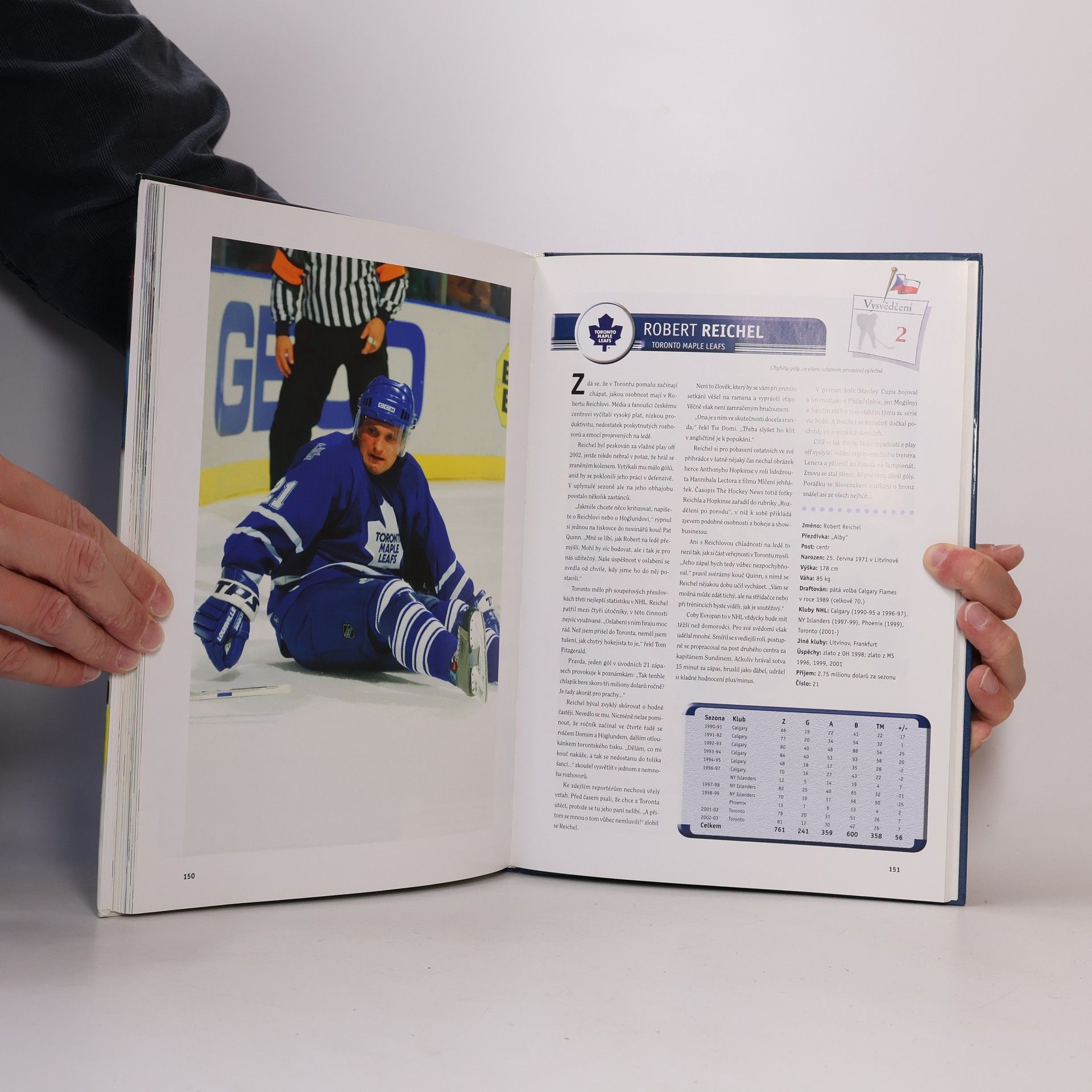 Various authors Hvězdy NHL 2004