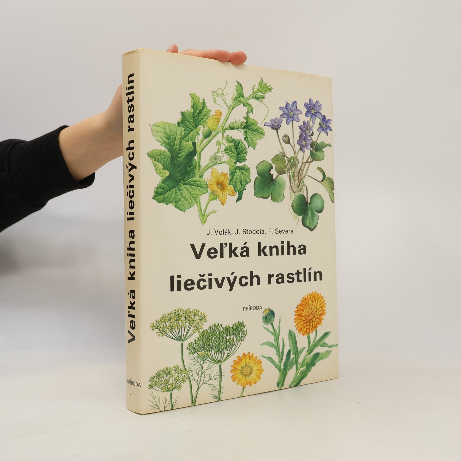 Jiří Stodola Veľká kniha liečivých rastlín