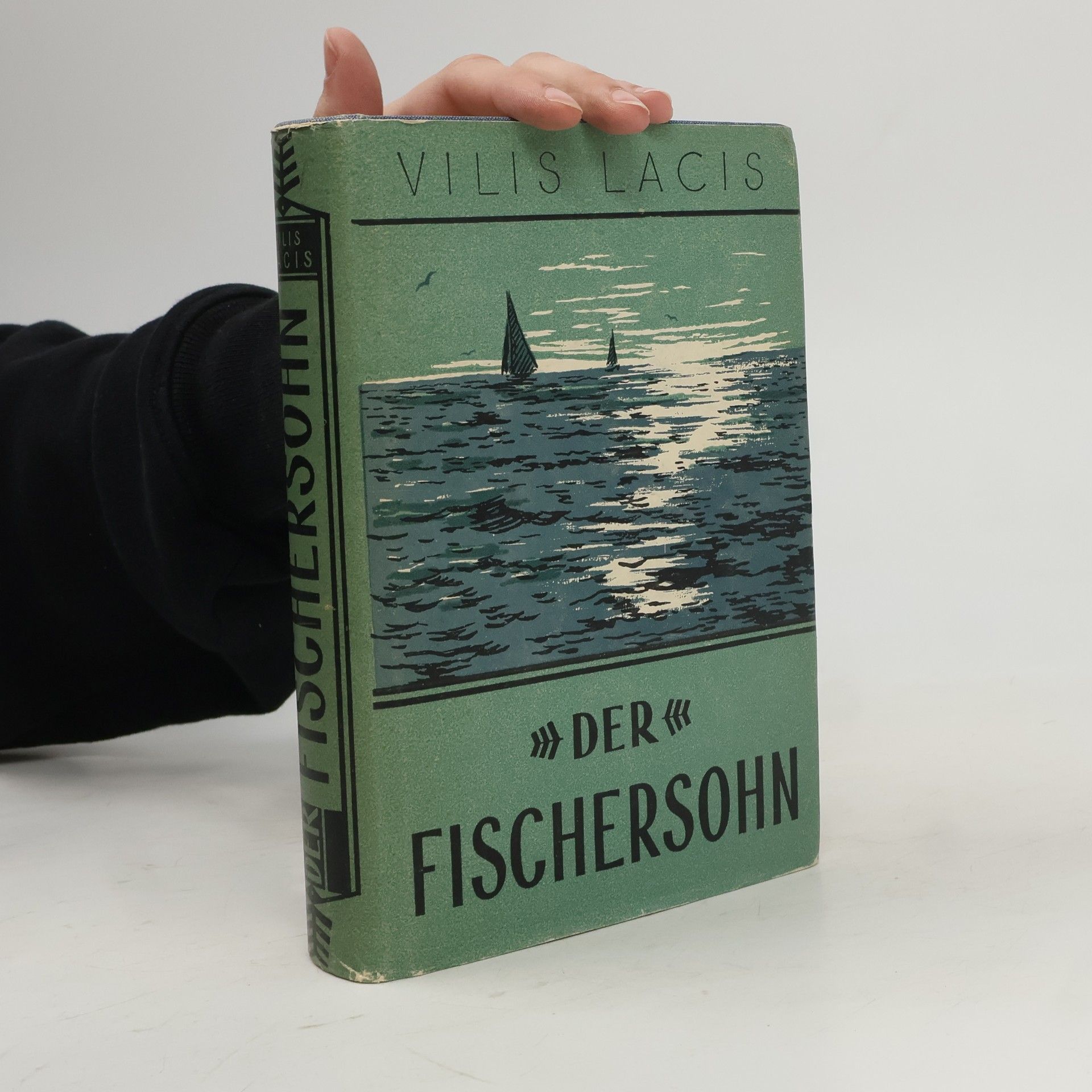 Vilis Lācis Der Fischersohn