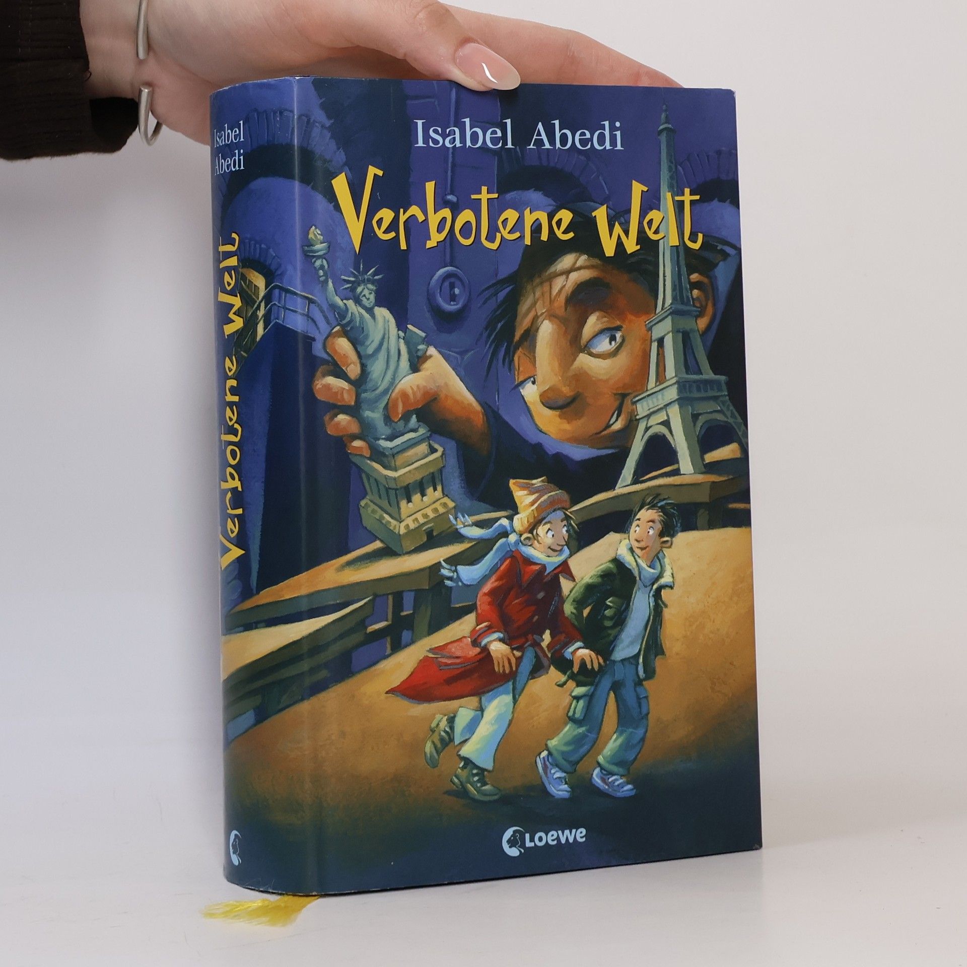 Isabel Abedi Verbotene Welt