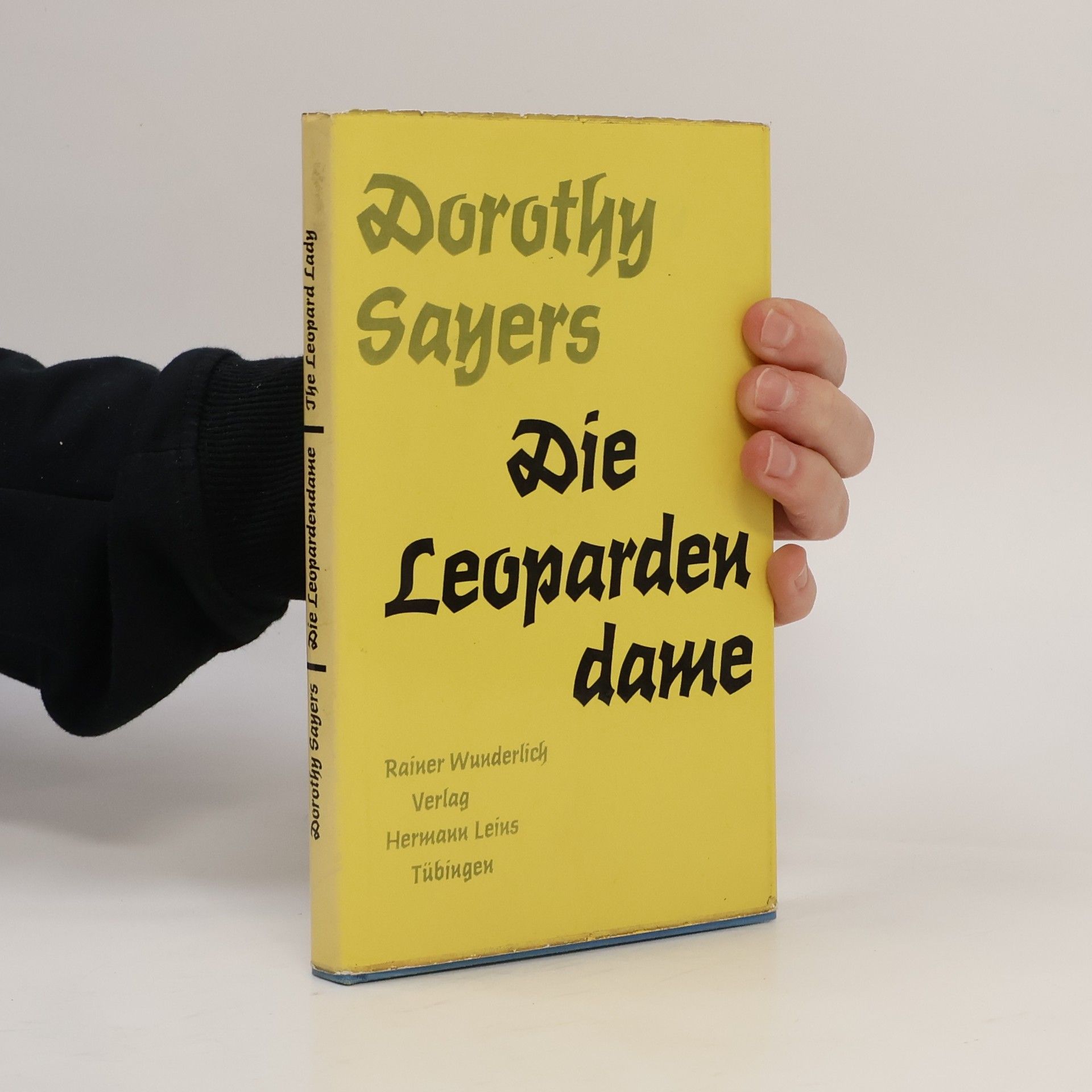 Dorothy L. Sayers Die Leopardendame