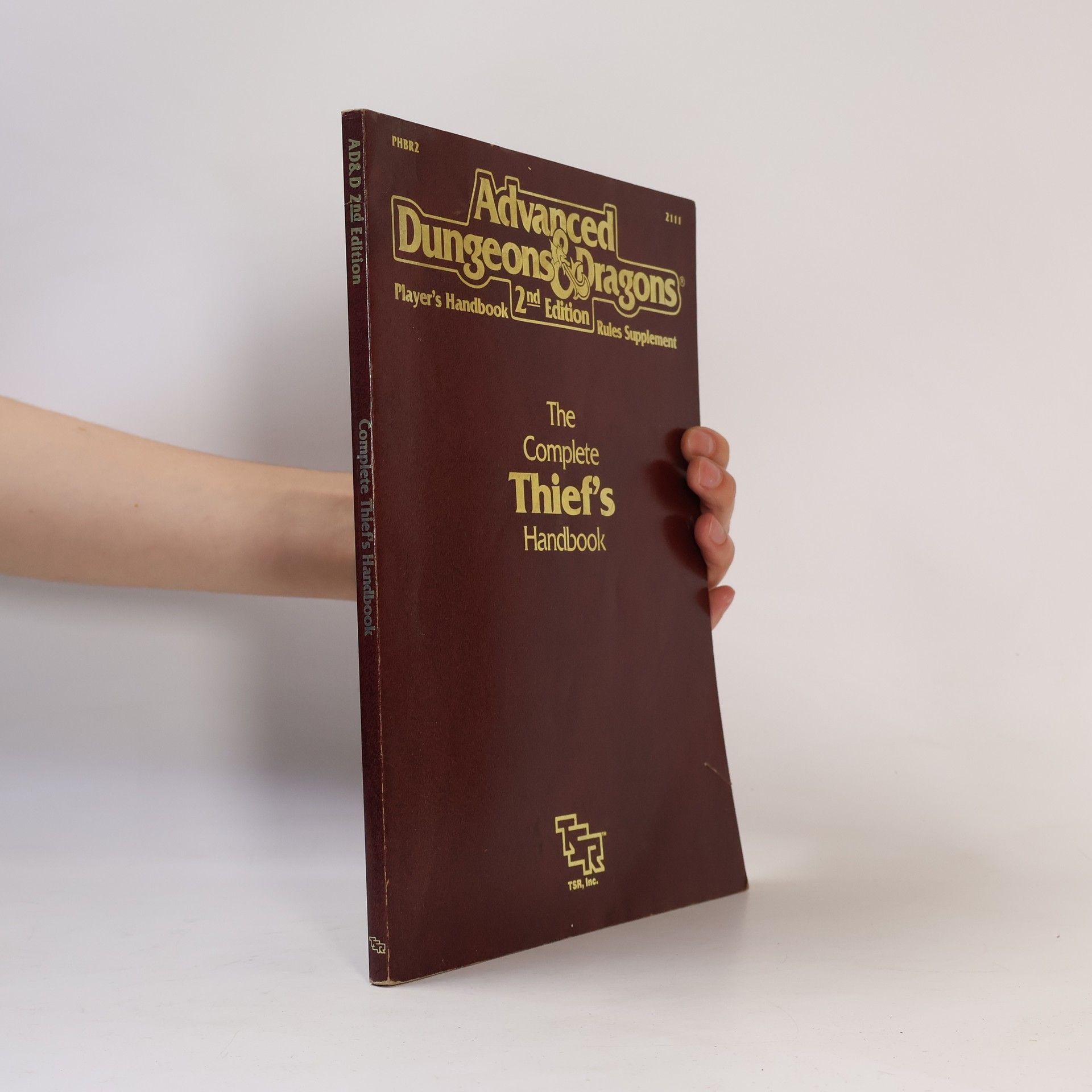 Autorenkollektiv The Complete Thief's Handbook (AD&D 2nd Ed Rules Supplement, PHBR2)