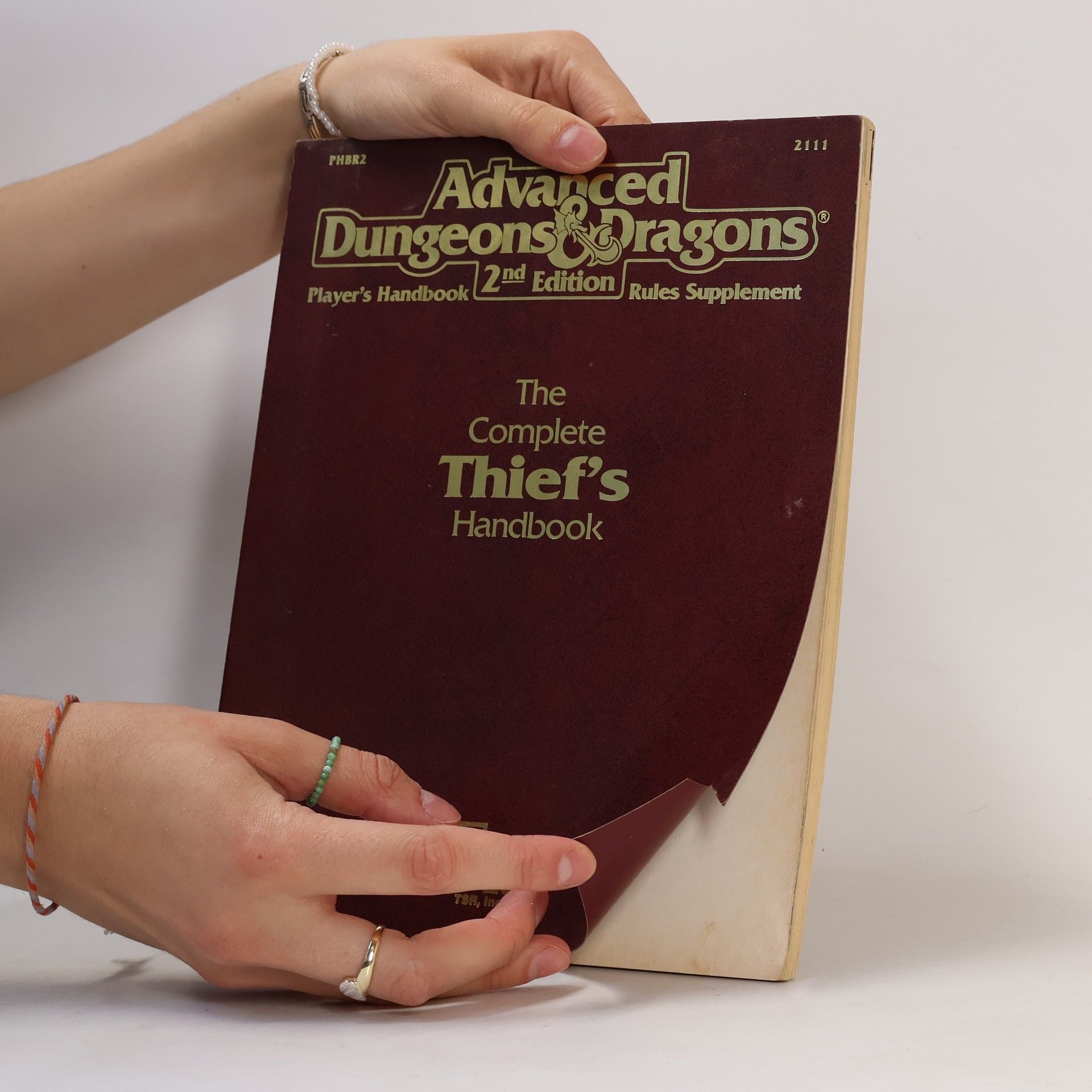 Autorenkollektiv The Complete Thief's Handbook (AD&D 2nd Ed Rules Supplement, PHBR2)