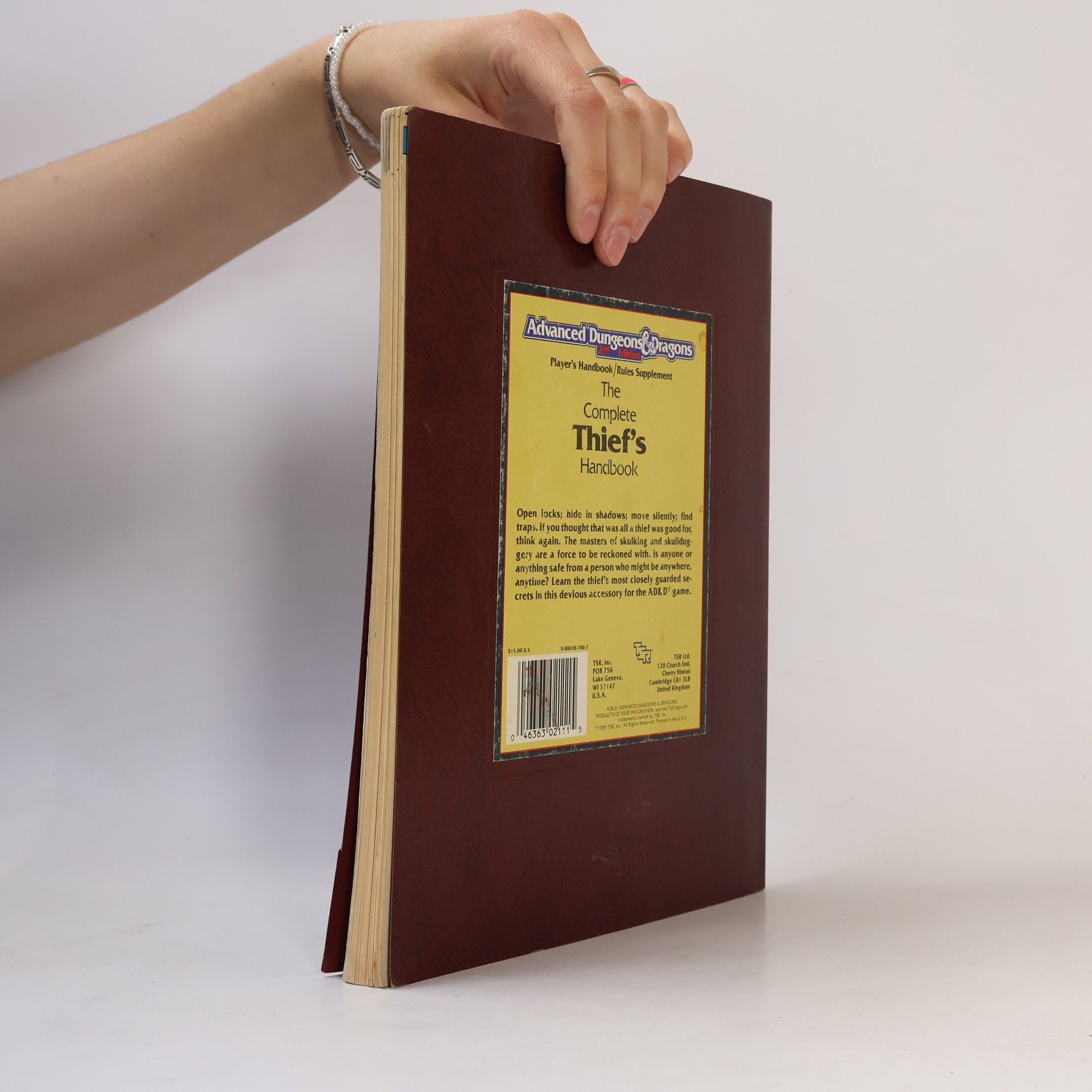 Autorenkollektiv The Complete Thief's Handbook (AD&D 2nd Ed Rules Supplement, PHBR2)