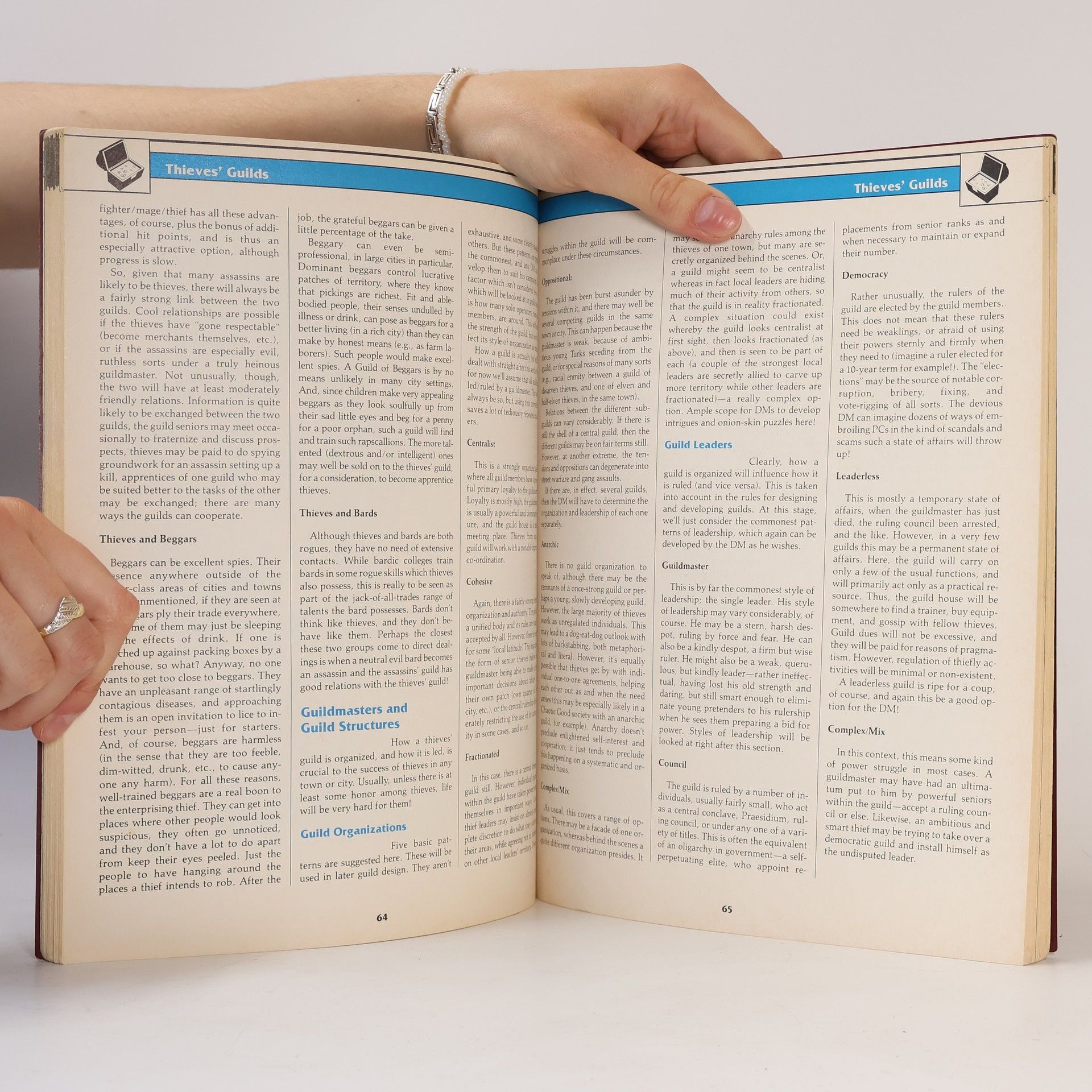 Autorenkollektiv The Complete Thief's Handbook (AD&D 2nd Ed Rules Supplement, PHBR2)