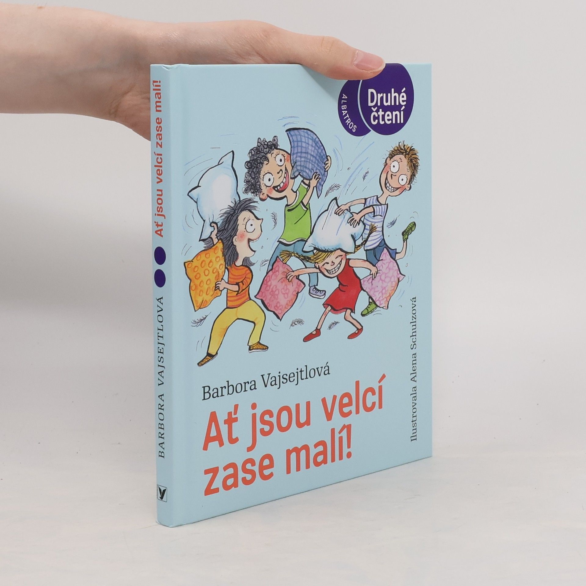 Barbora Vajsejtlová ať jsou velcí zase malí