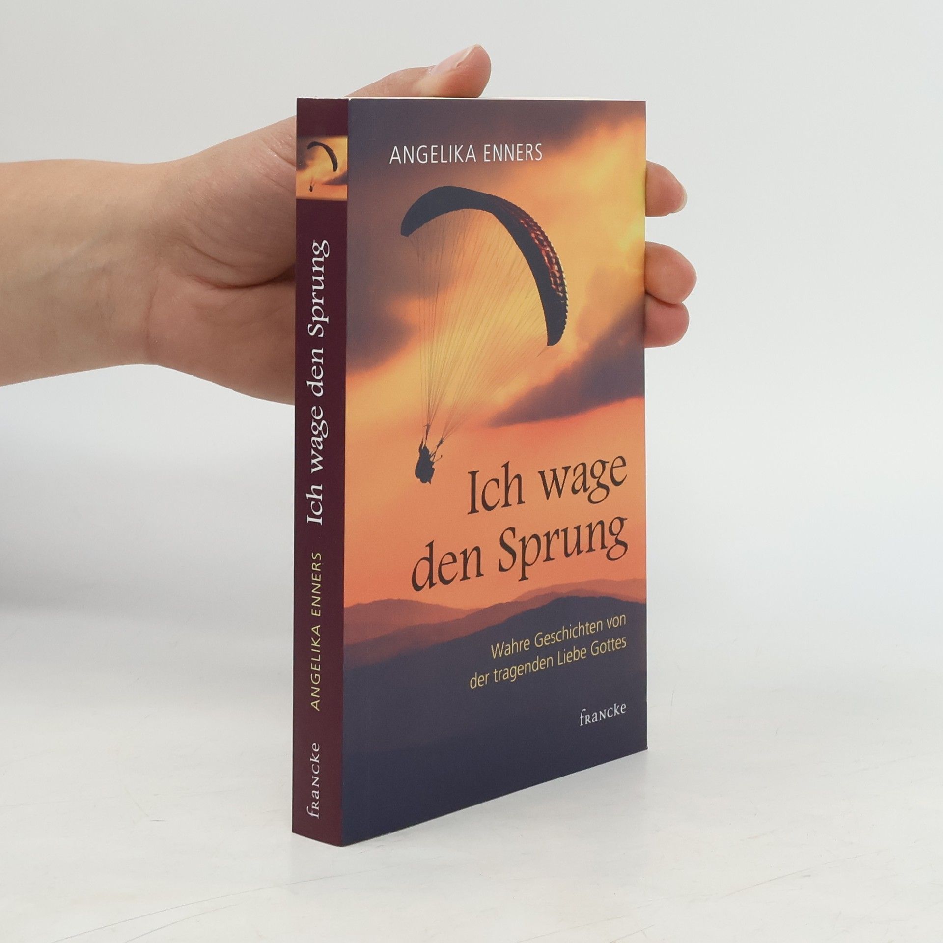 Angelika Enners Ich wage den Sprung