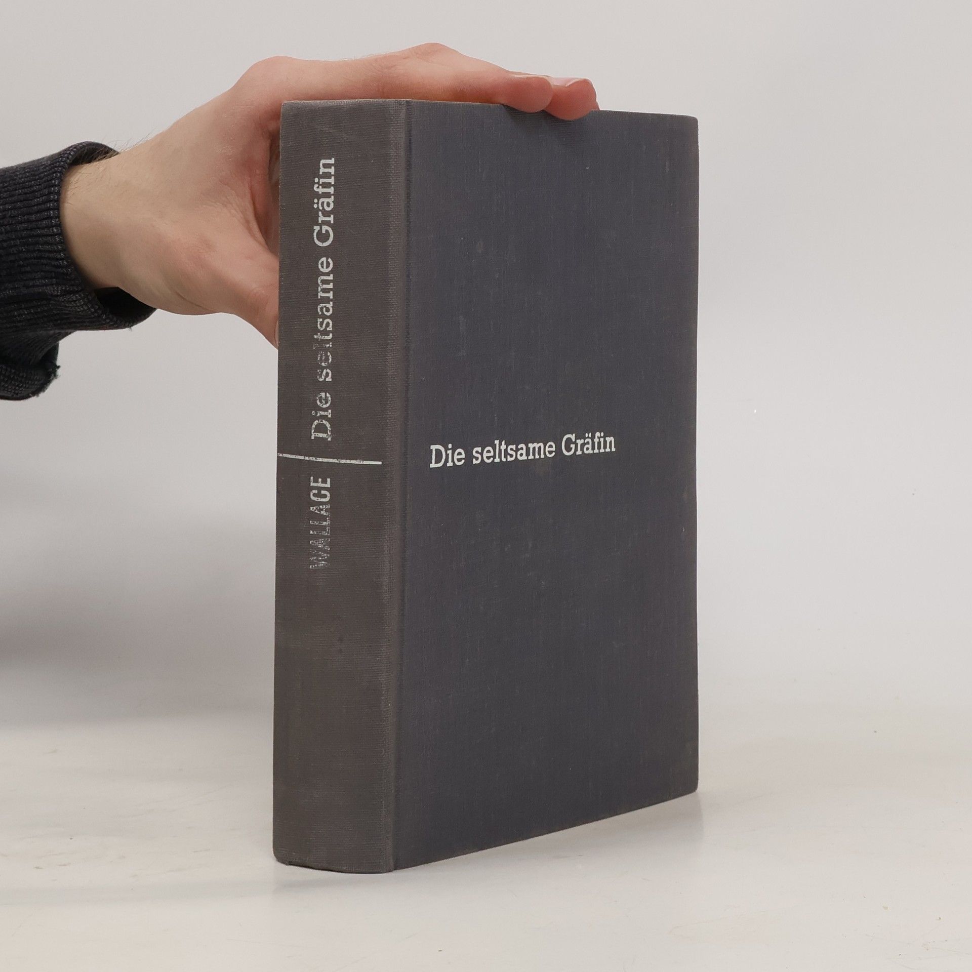 Edgar Wallace Die seltsame Gräfin. Die blaue Hand