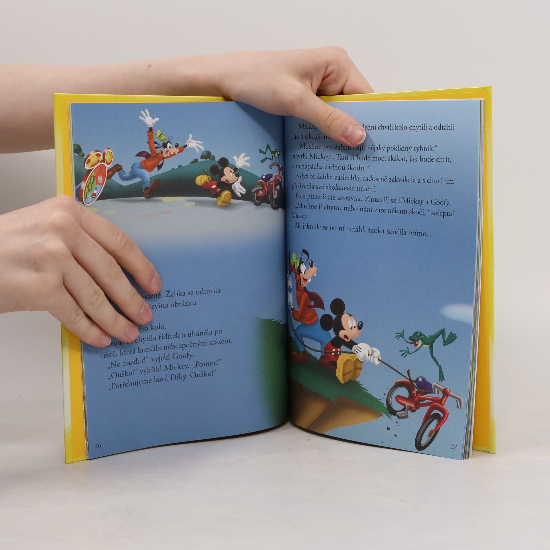 Kolektiv autorů Od pohádky k pohádce. Mickey