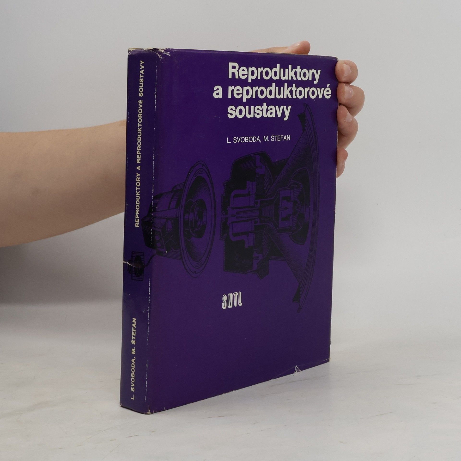M. Štefan Reproduktory a reproduktorové soustavy