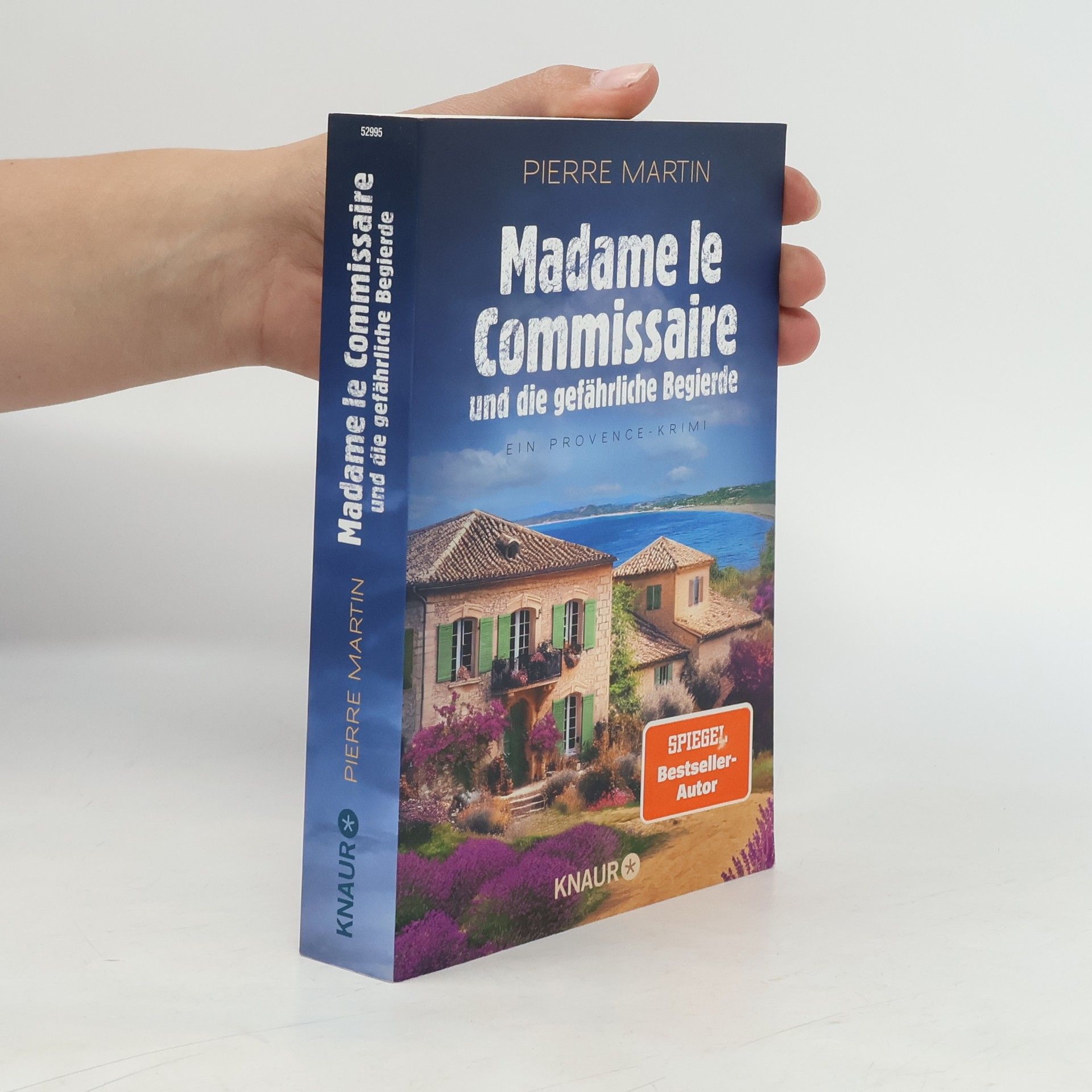 Pierre Martin Madame le Commissaire und die gefährliche Begierde