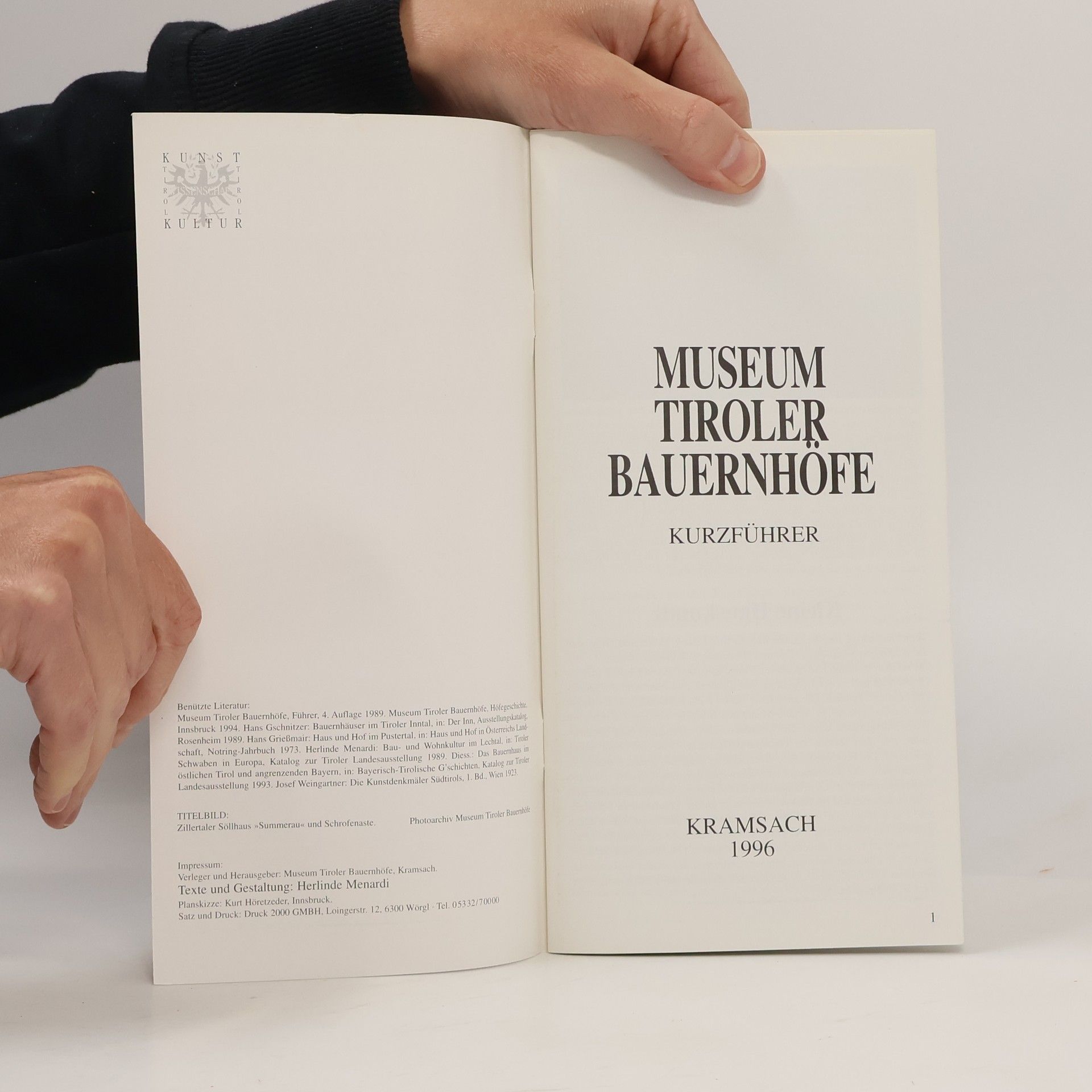 Various authors Museum Tiroler Bauernhöfe