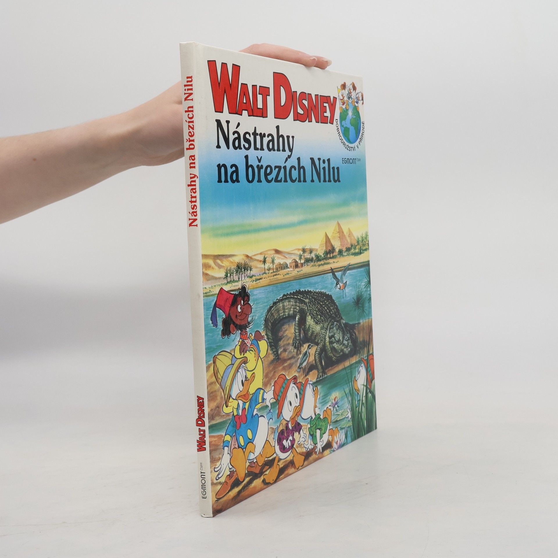Walt Disney Nástrahy na březích Nilu
