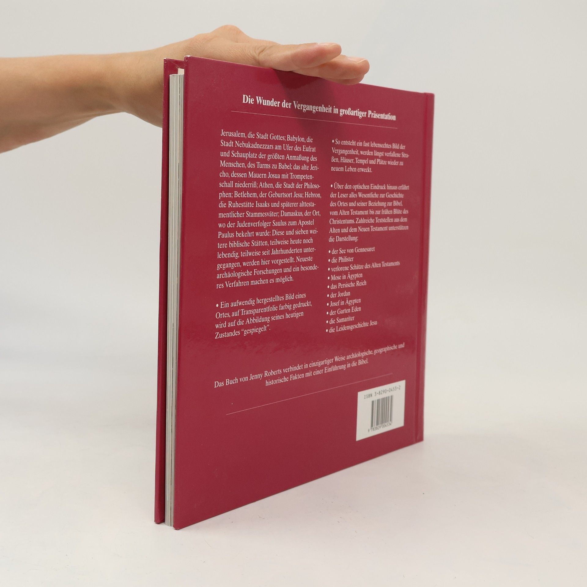 Jenny Roberts Biblische Stätten