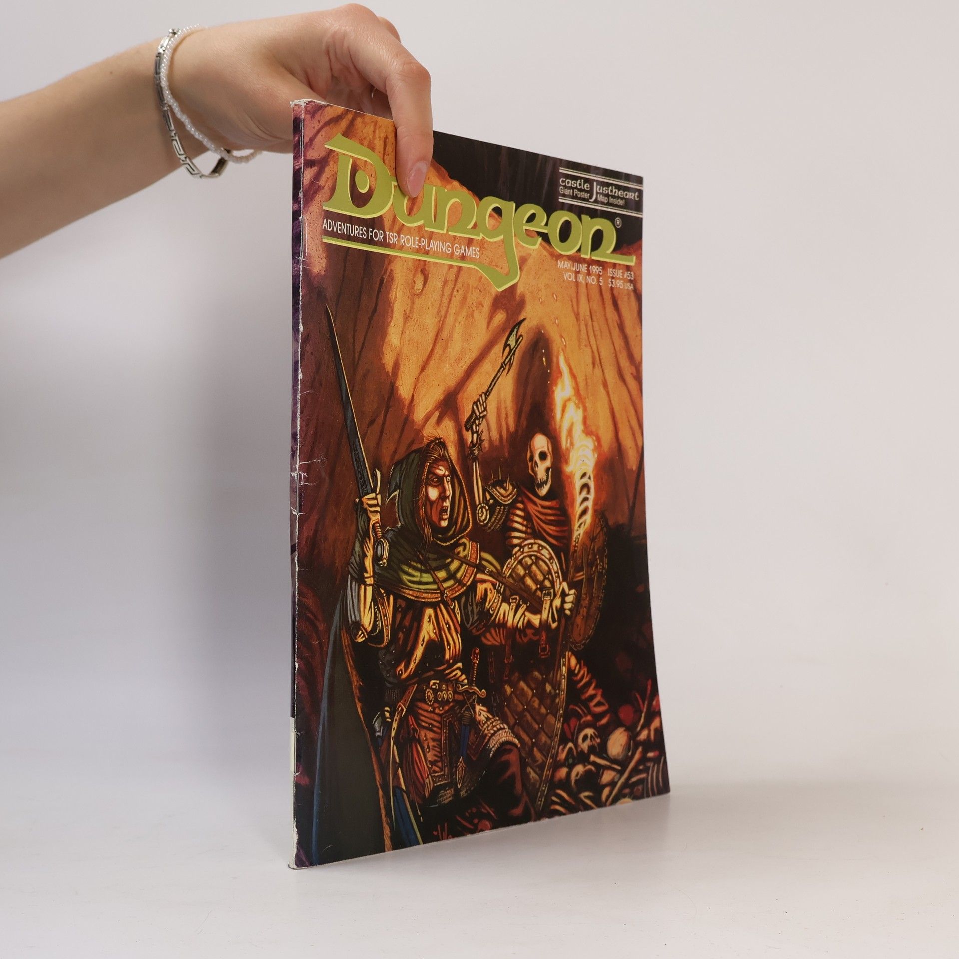 Wolfgang H. Baur Dungeon Adventures for TSR Role-Playing Games
