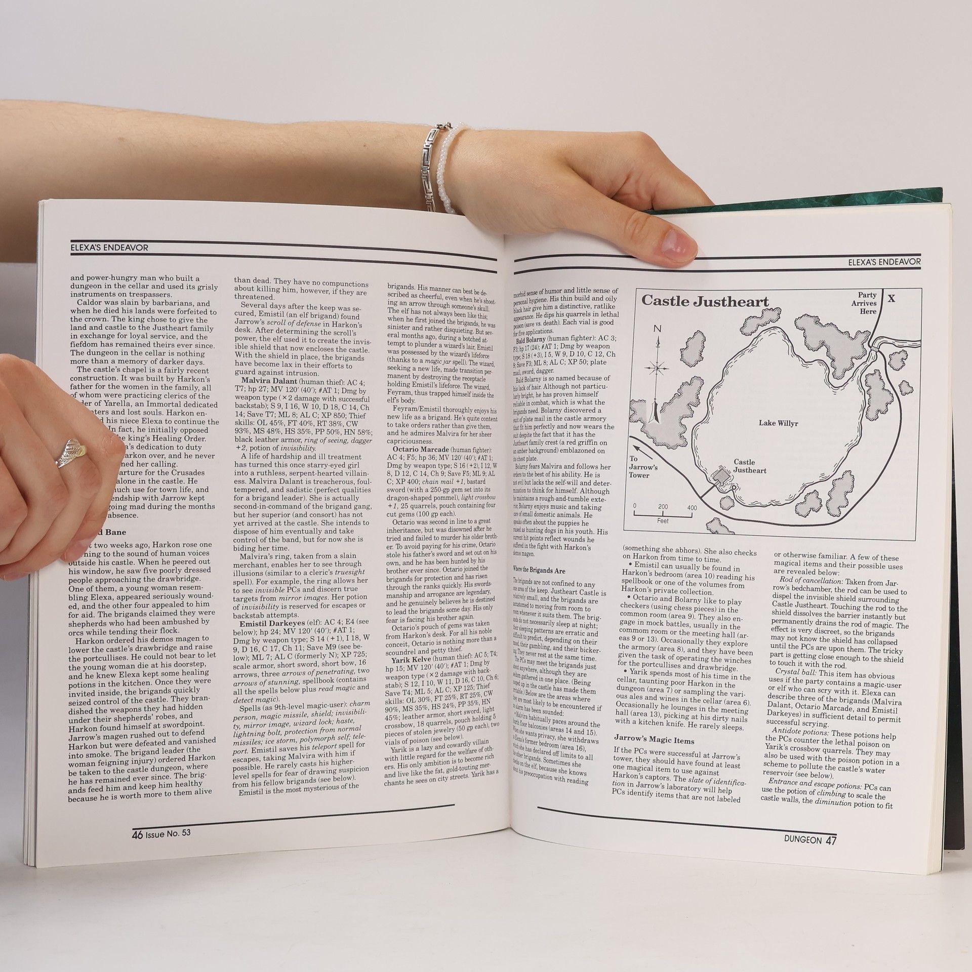 Wolfgang H. Baur Dungeon Adventures for TSR Role-Playing Games