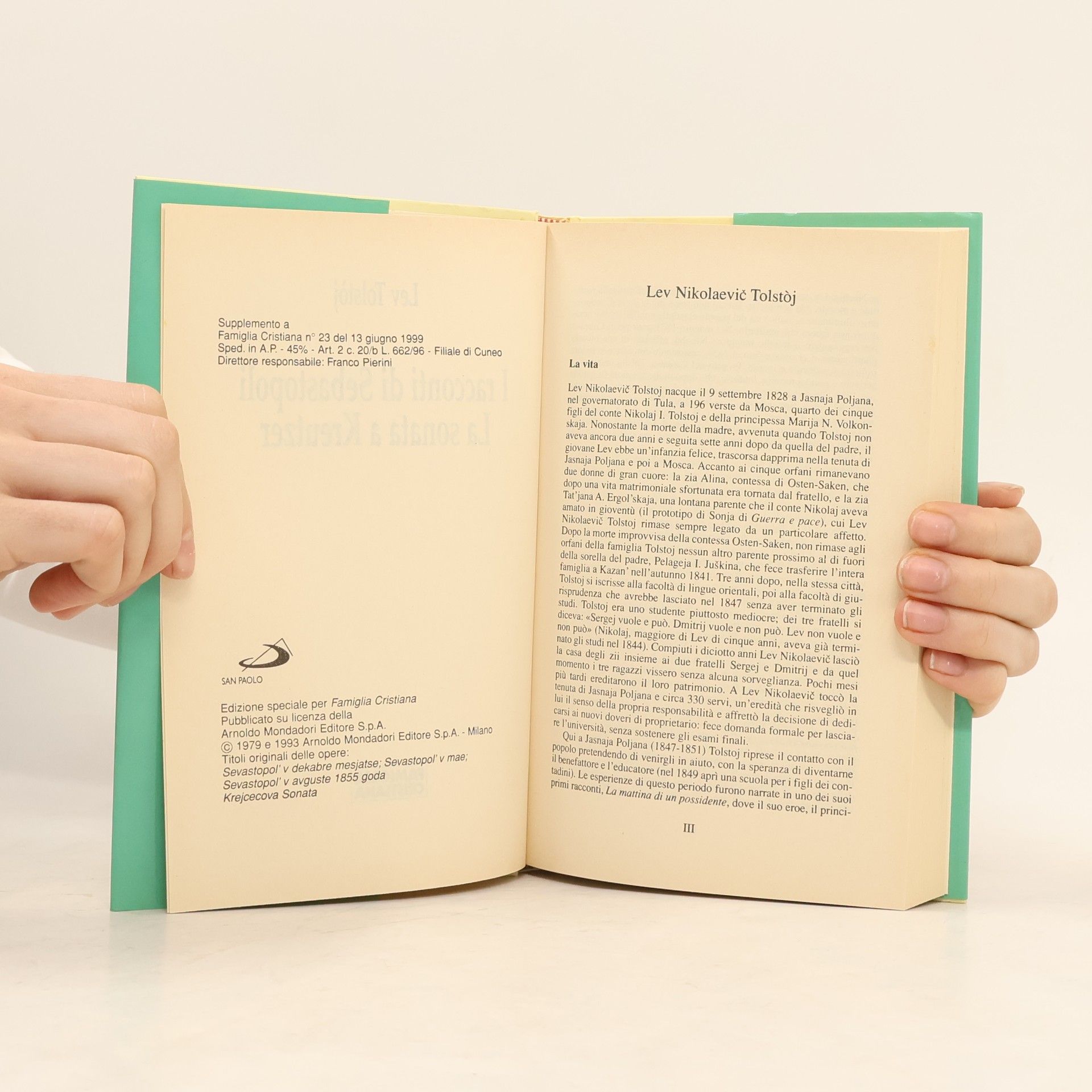 Lew Nikolajewitsch Tolstoi I Racconti di Sebastopoli