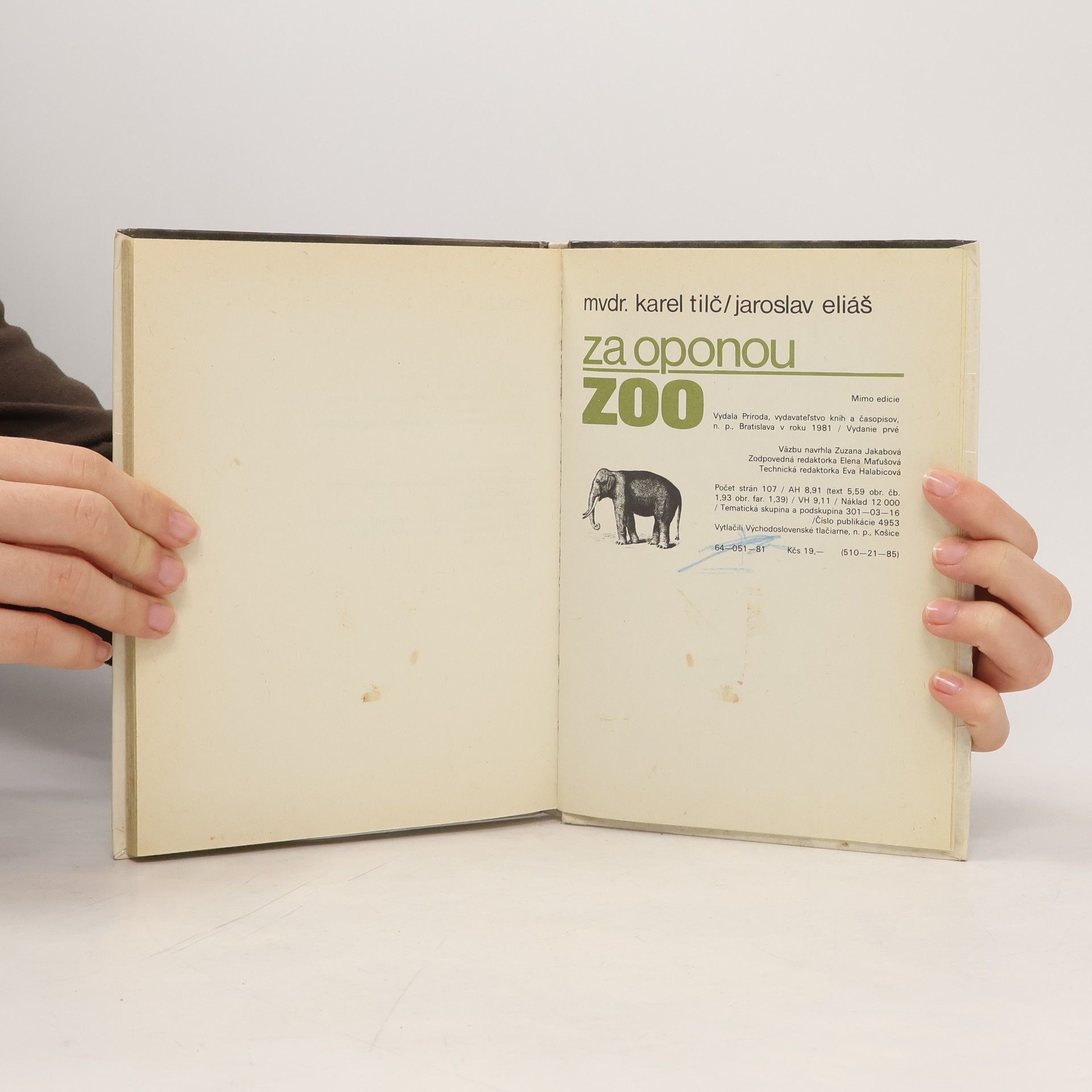 Karel Tilč Za oponou Zoo
