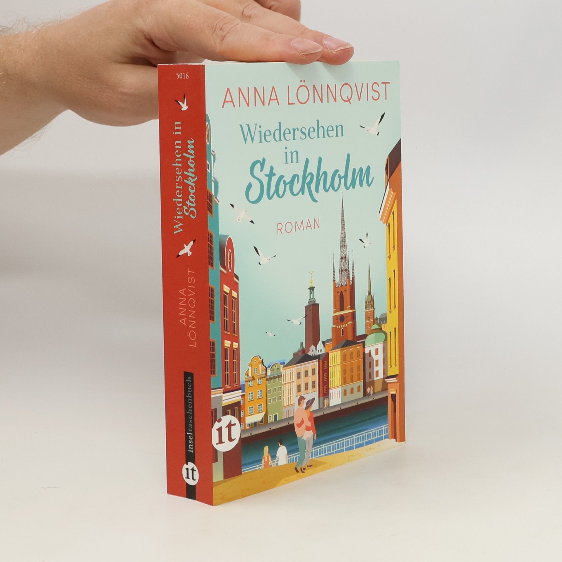 Anna Lönnqvist Wiedersehen in Stockholm