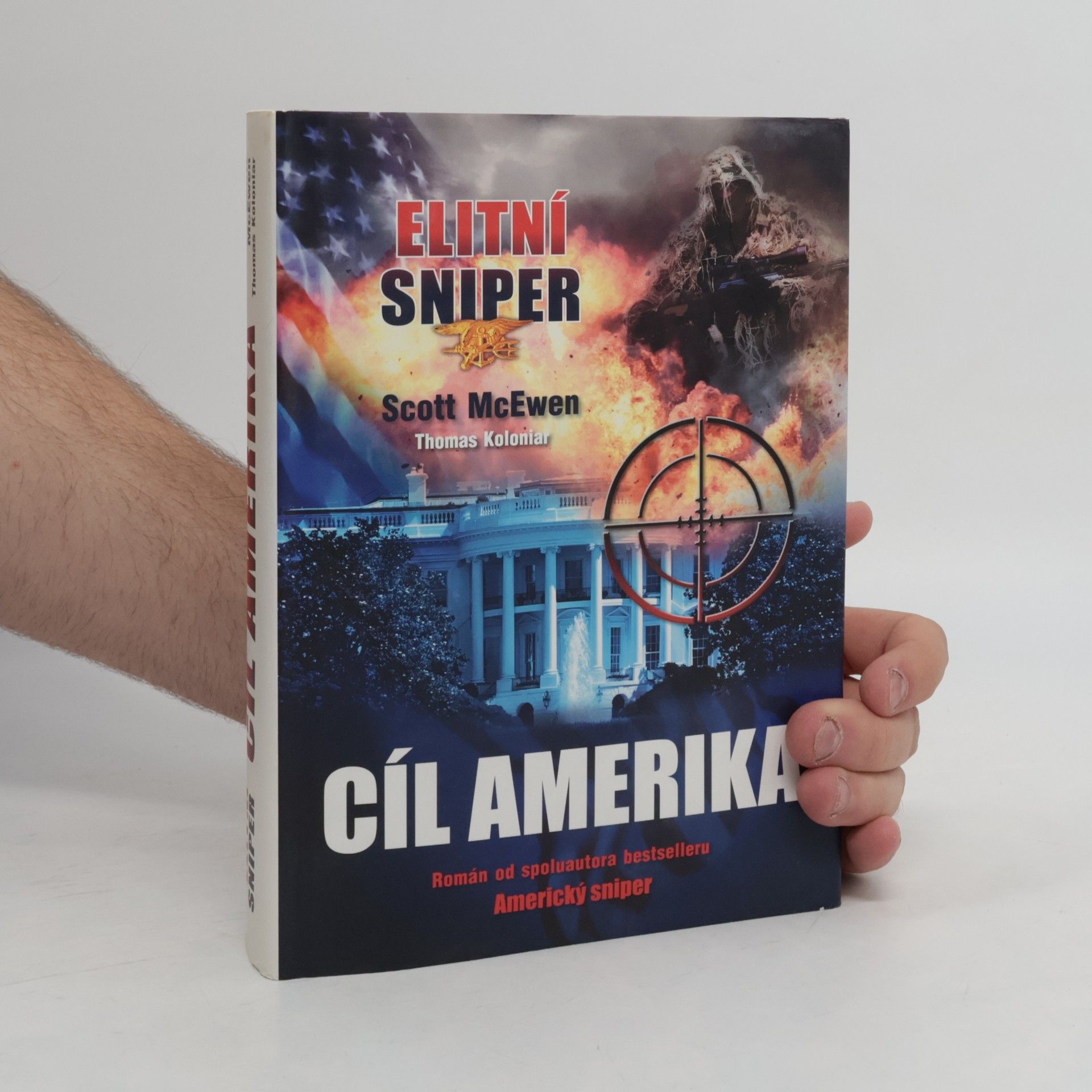 Vladislav Valda Elitní sniper : Cíl Amerika