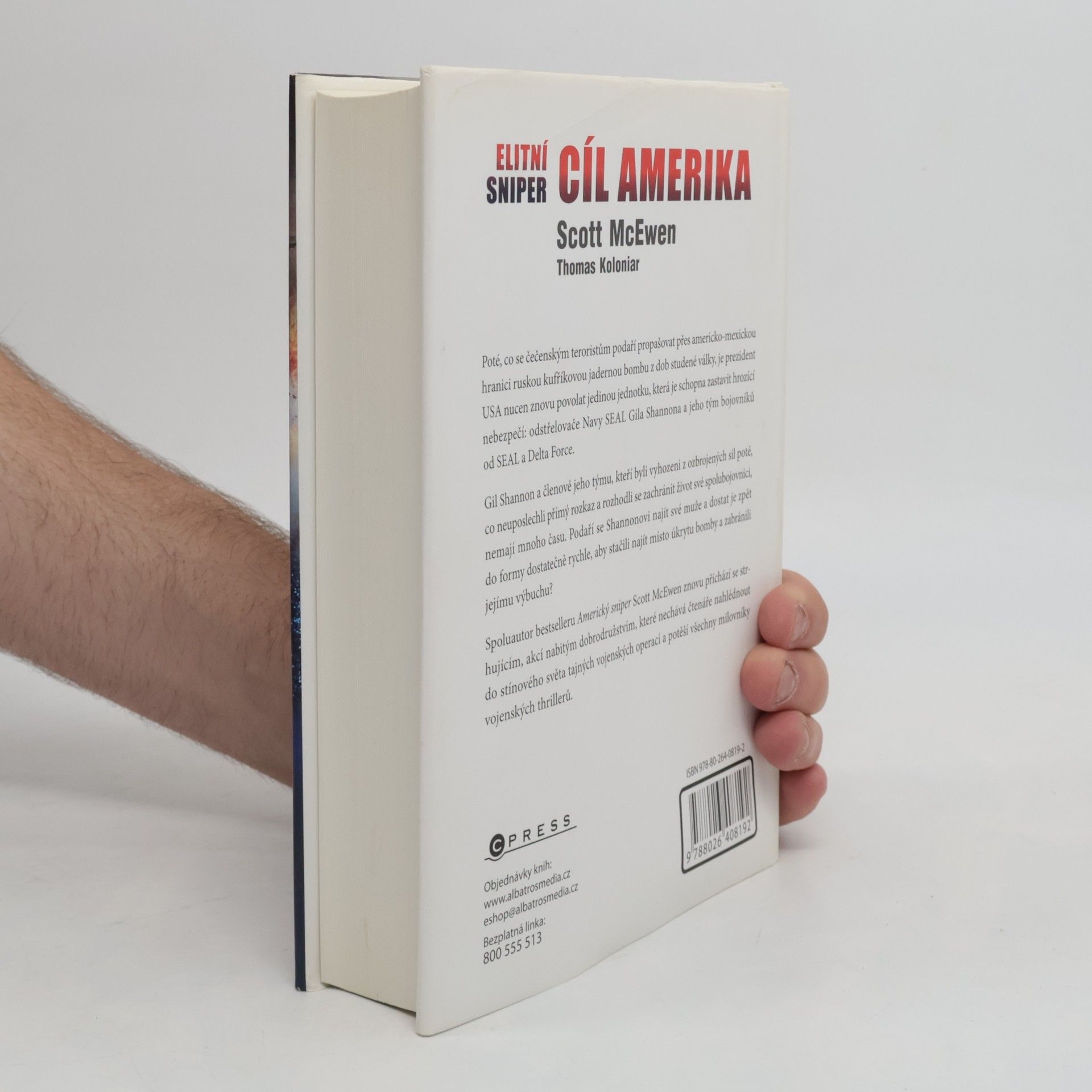 Scott McEwen Elitní sniper : Cíl Amerika