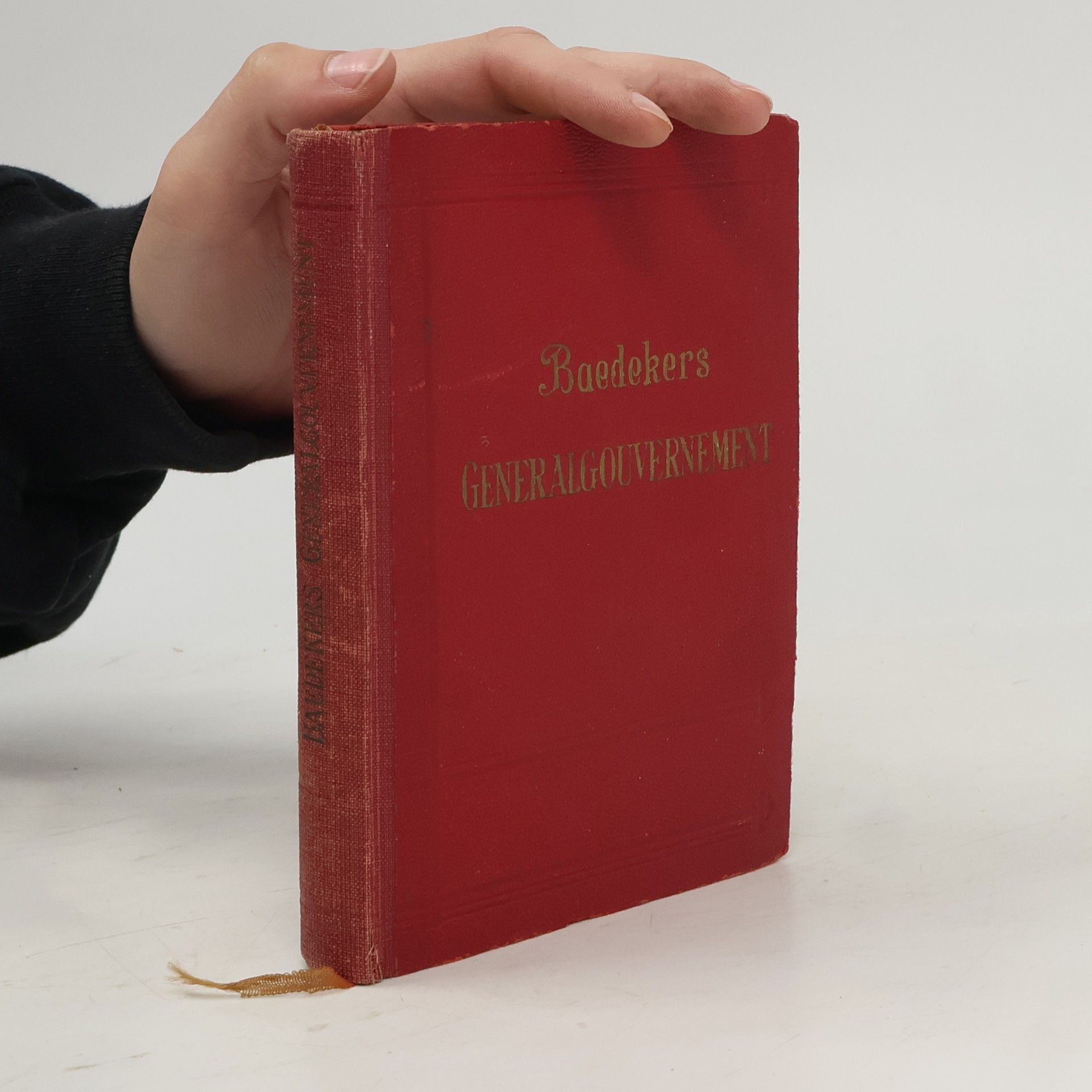 Karl Baedeker Baedekers Generalgouvernement