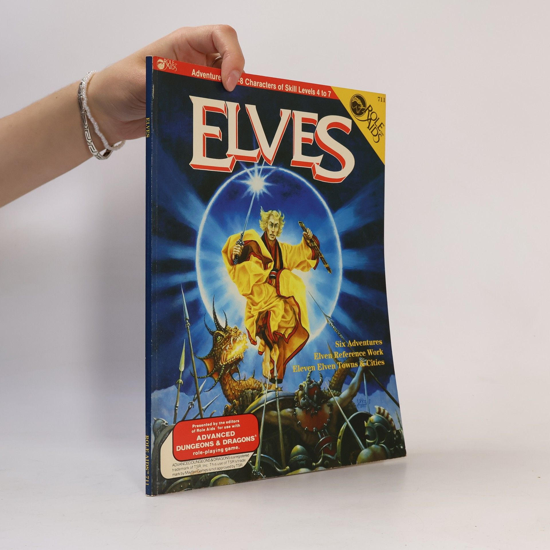 The Editors of Role-Aids Role-Aids - 711: Elves
