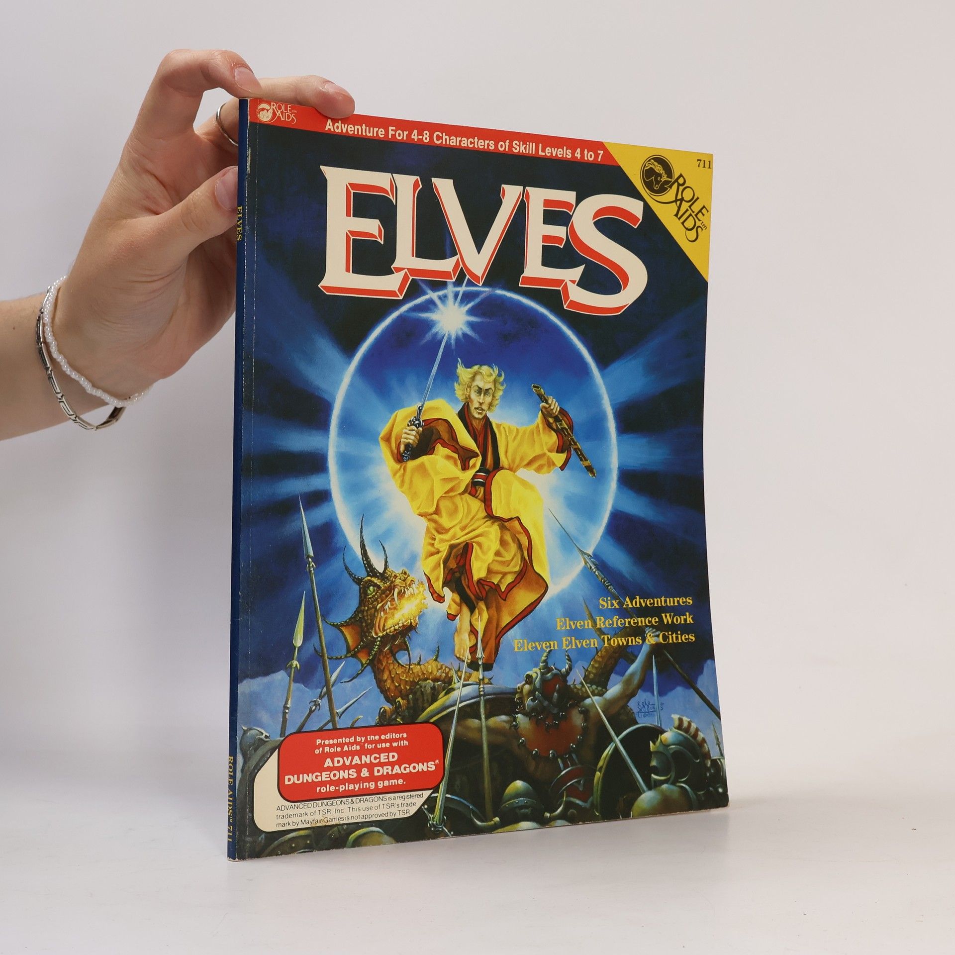 Cory Glaberson Role-Aids - 711: Elves