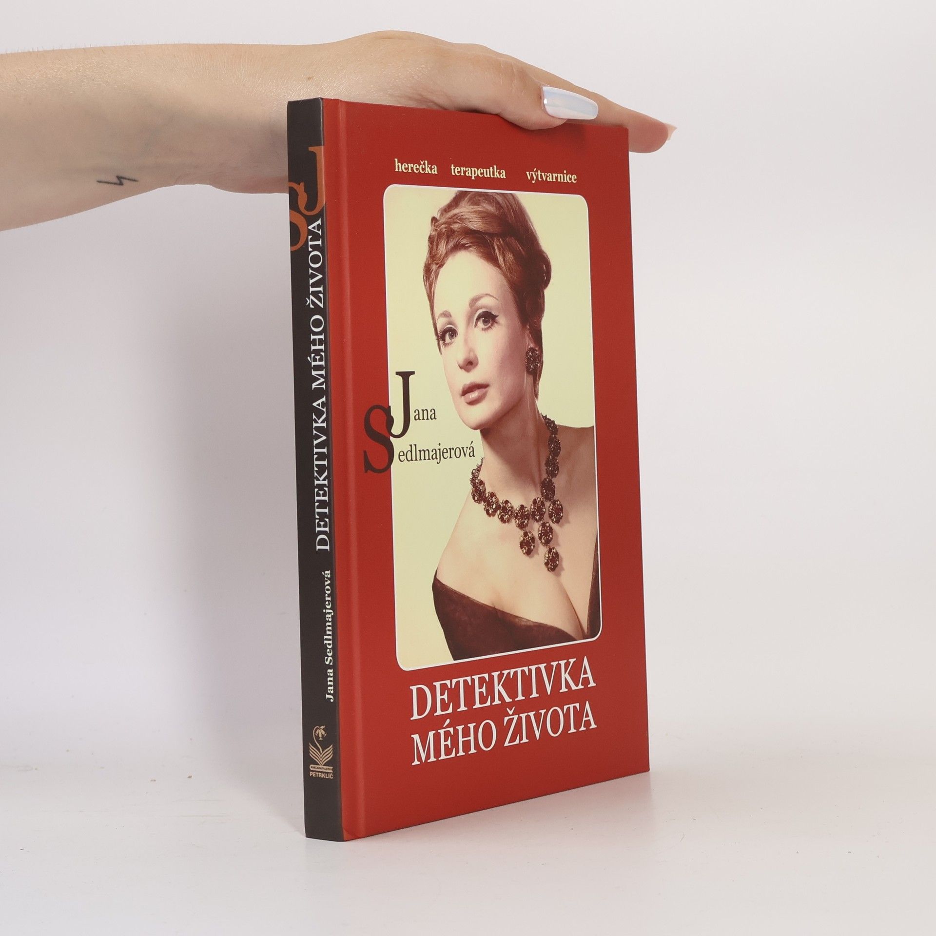 Jana Sedlmajerová Detektivka mého života