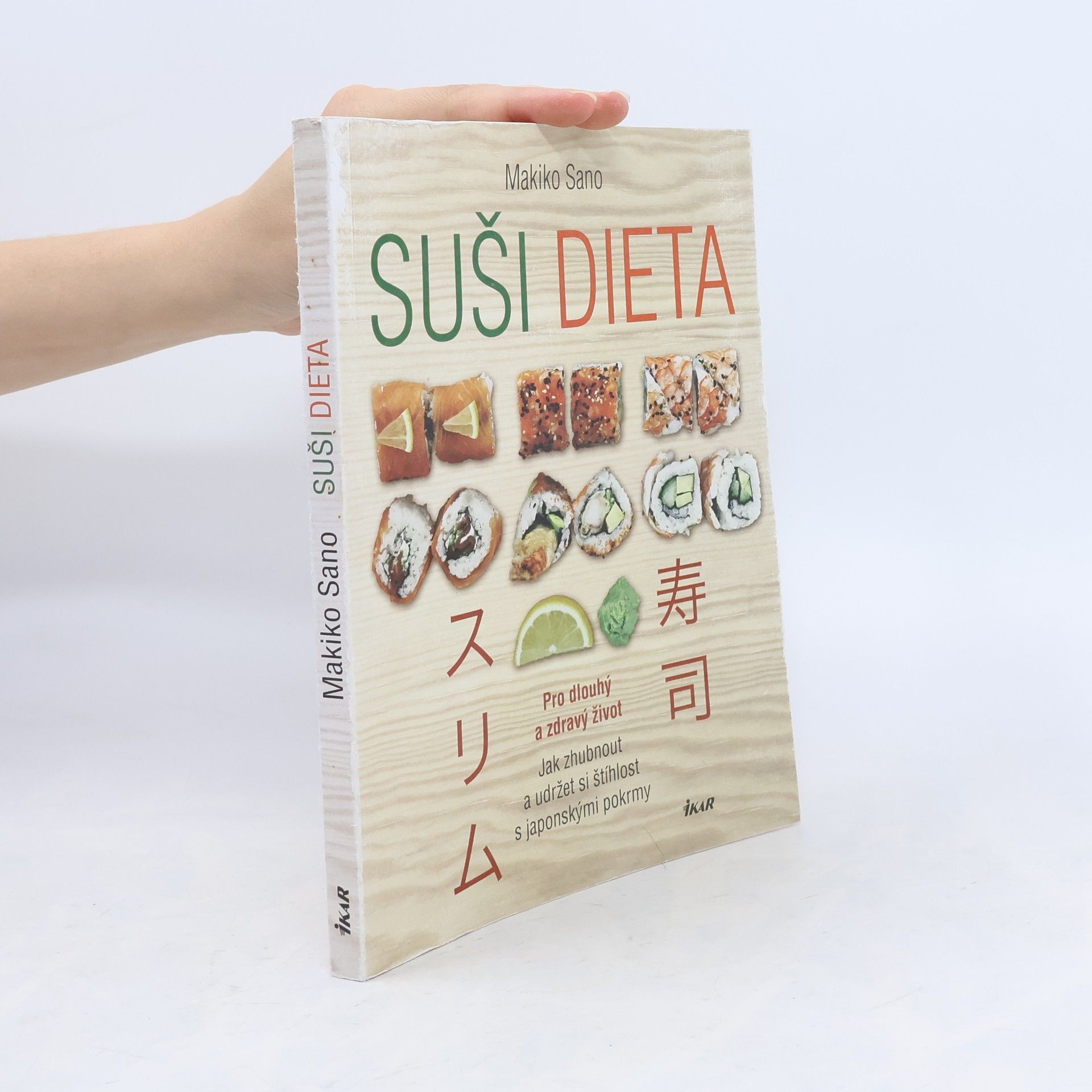 Makiko Sano Suši dieta