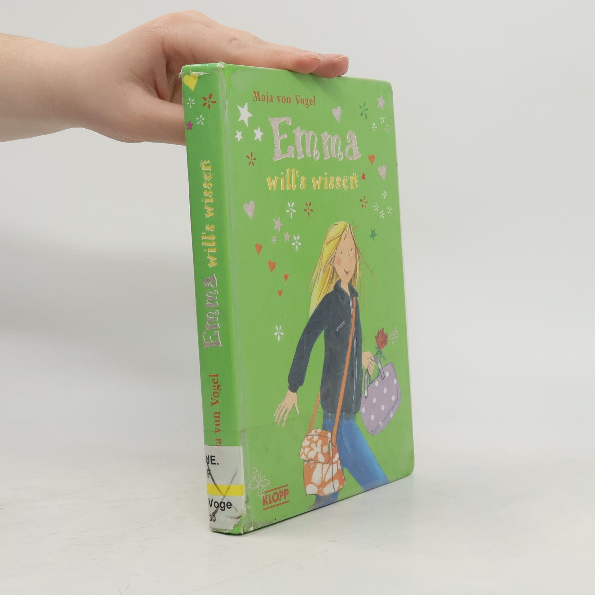 Maja von Vogel Emma will's wissen