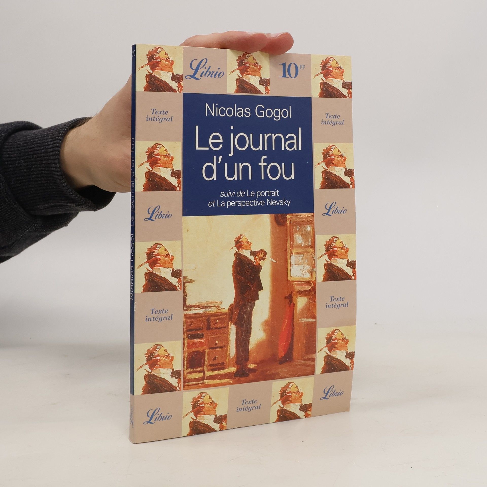 Nikolaj Vasilevič Gogol Le journal d'un fou