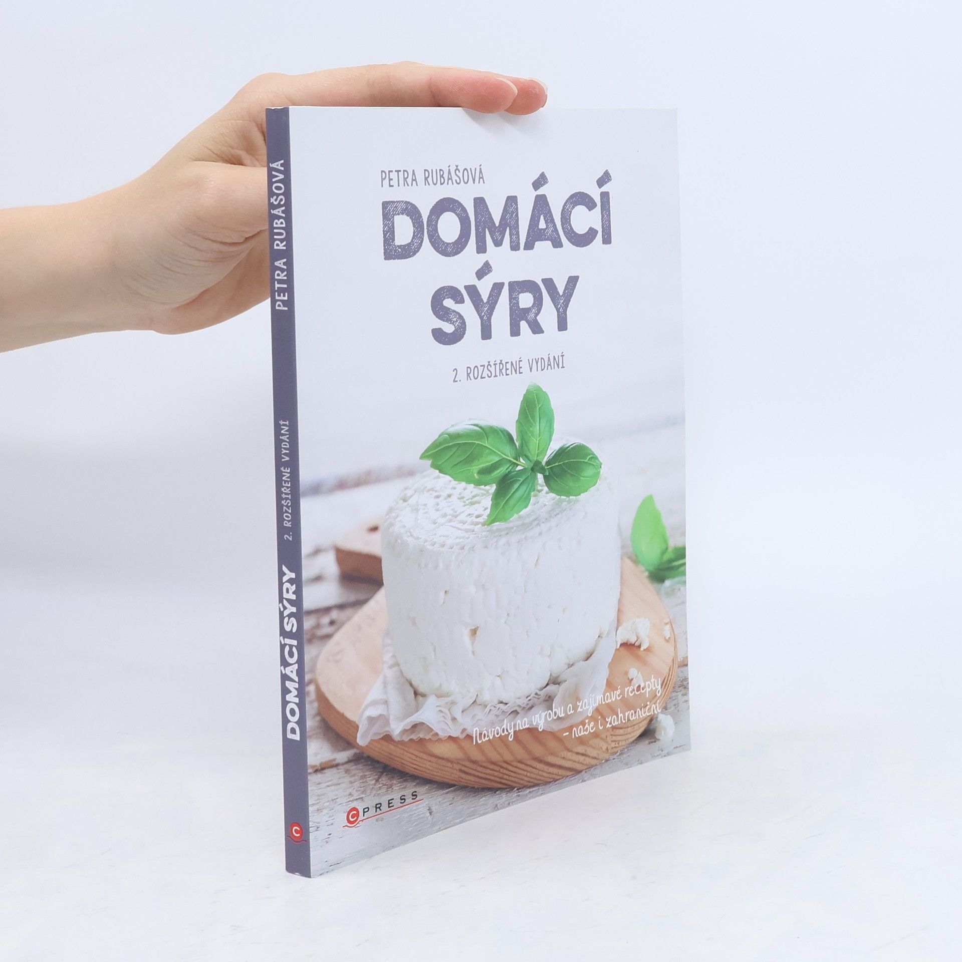 Petra Rubášová Domácí sýry