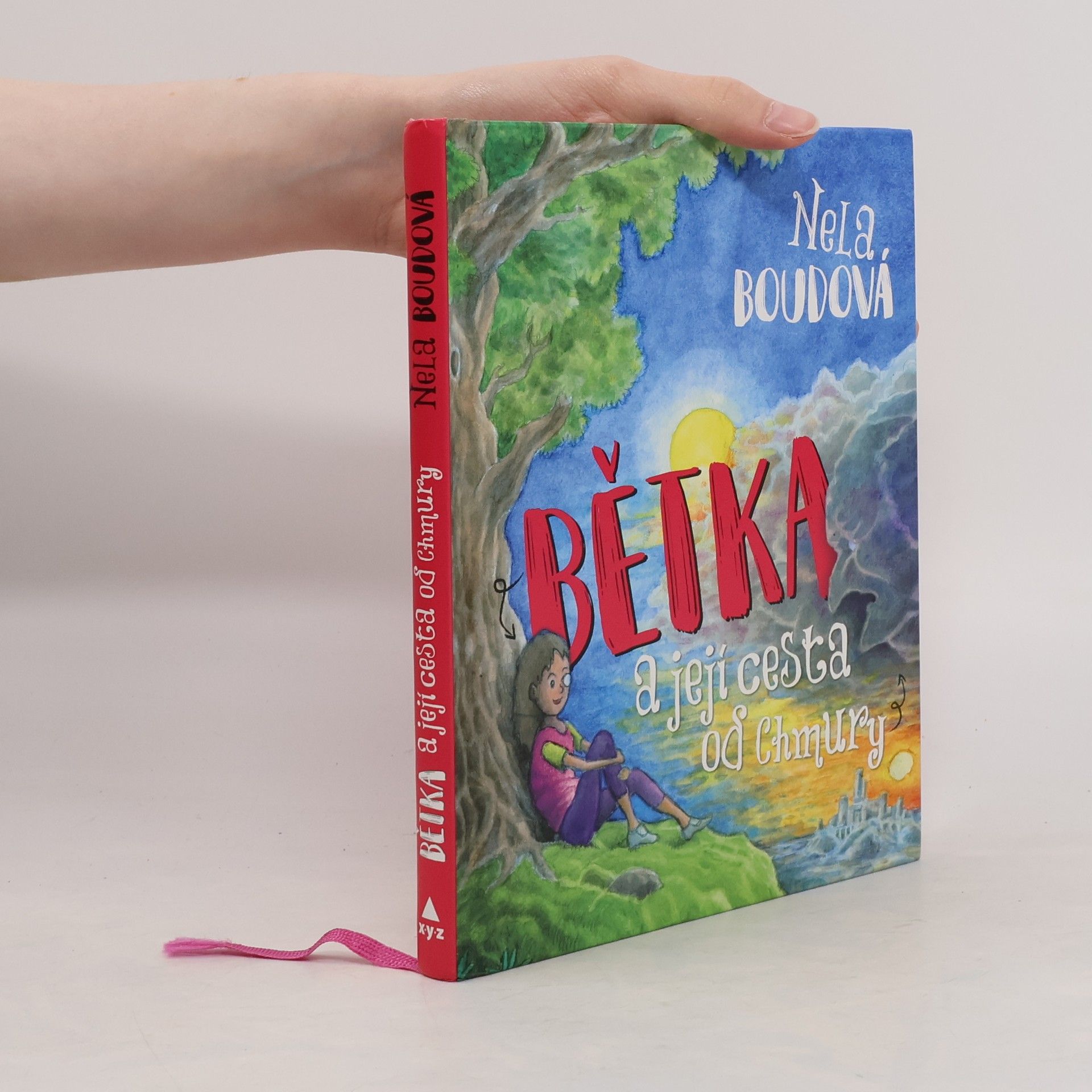 Nela Boudová Bětka a její cesta od Chmury