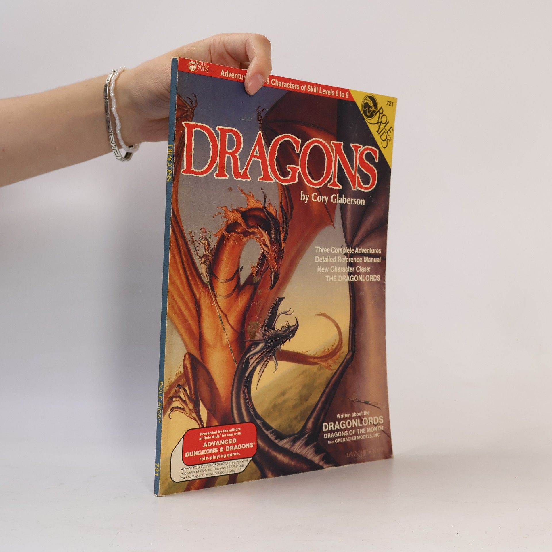 Role Aids - 721: Dragons