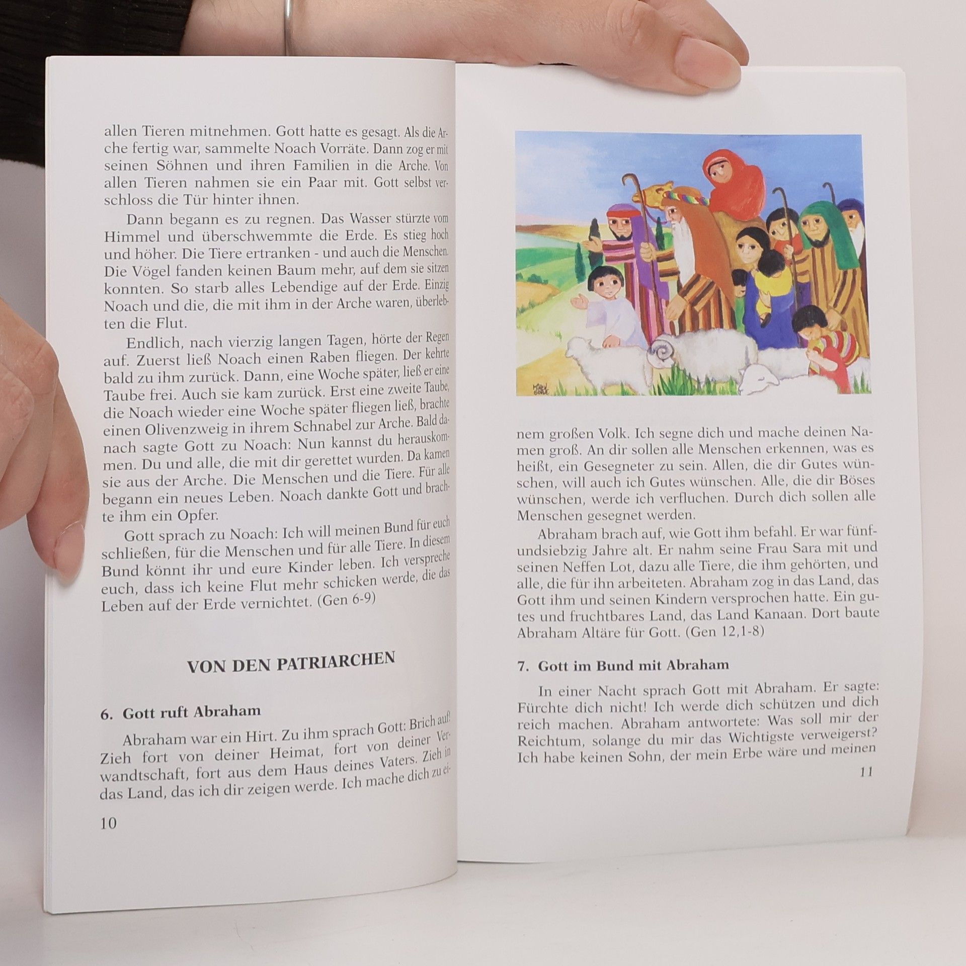 Kolektiv autorů Gott spricht zu seinen Kindern. Texte aus der Bibel