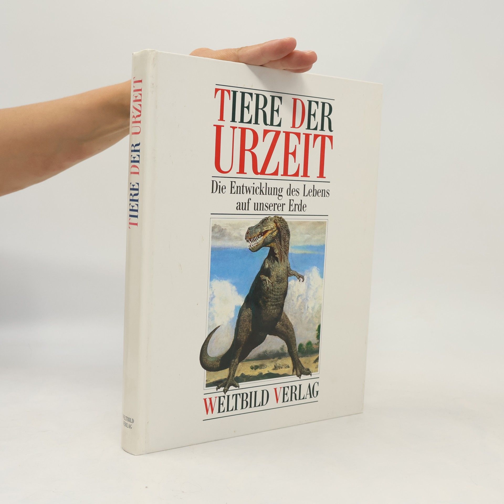 Collectif d'auteurs Tiere der Urzeit