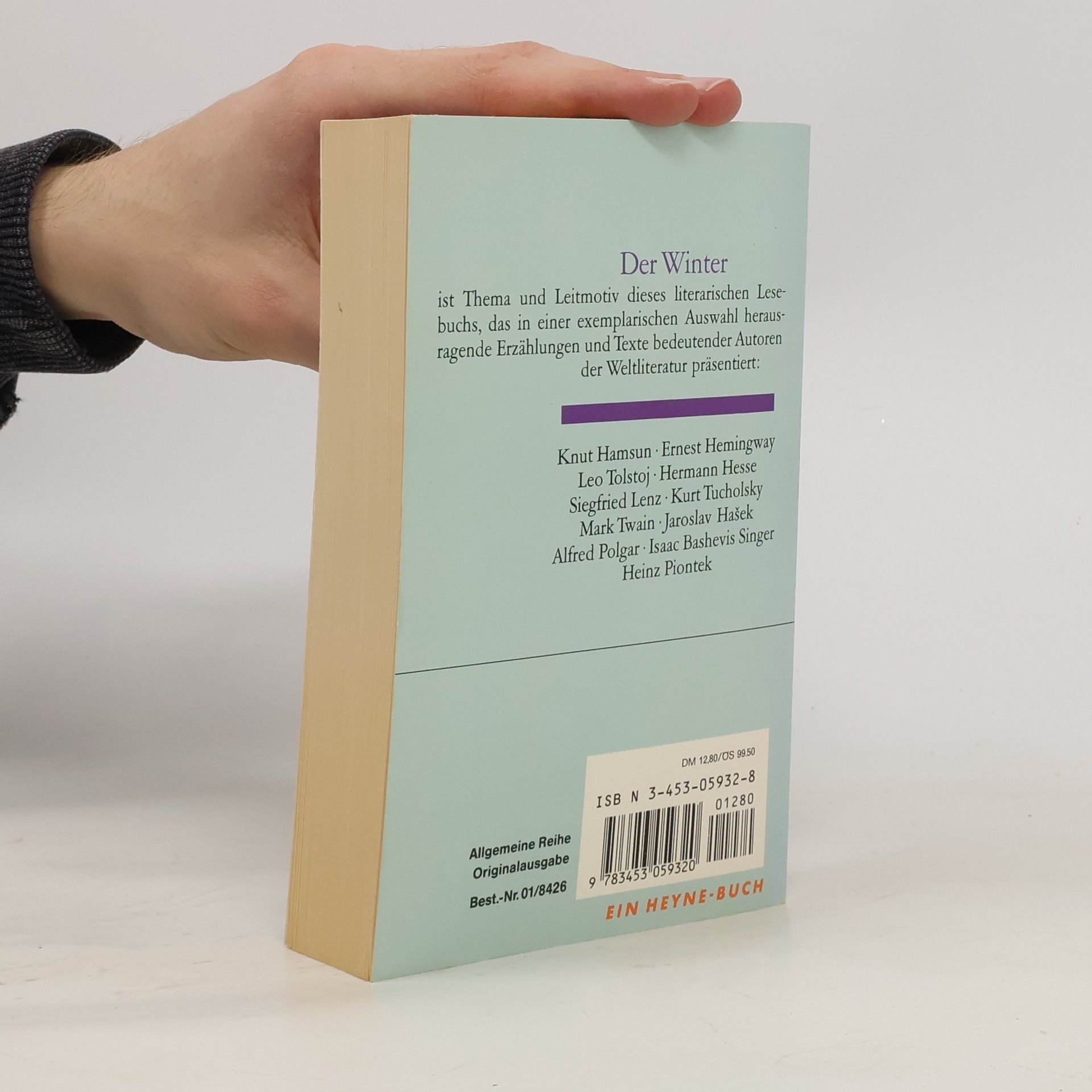 Manfred Kluge Das Winter-Lesebuch