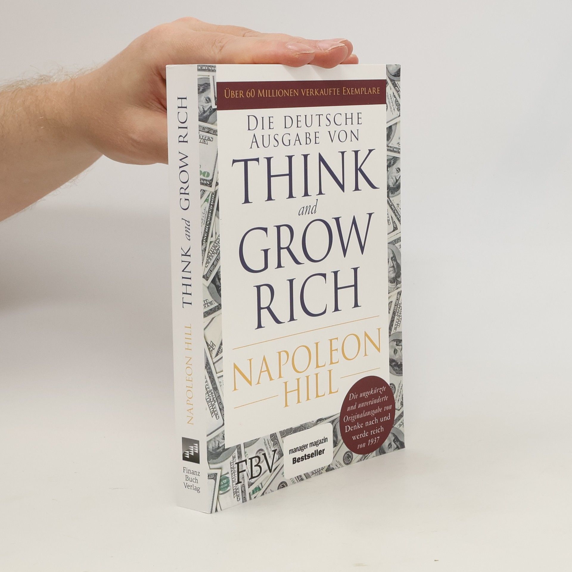 Petra Pyka Die deutsche Ausgabe von Think and Grow Rich