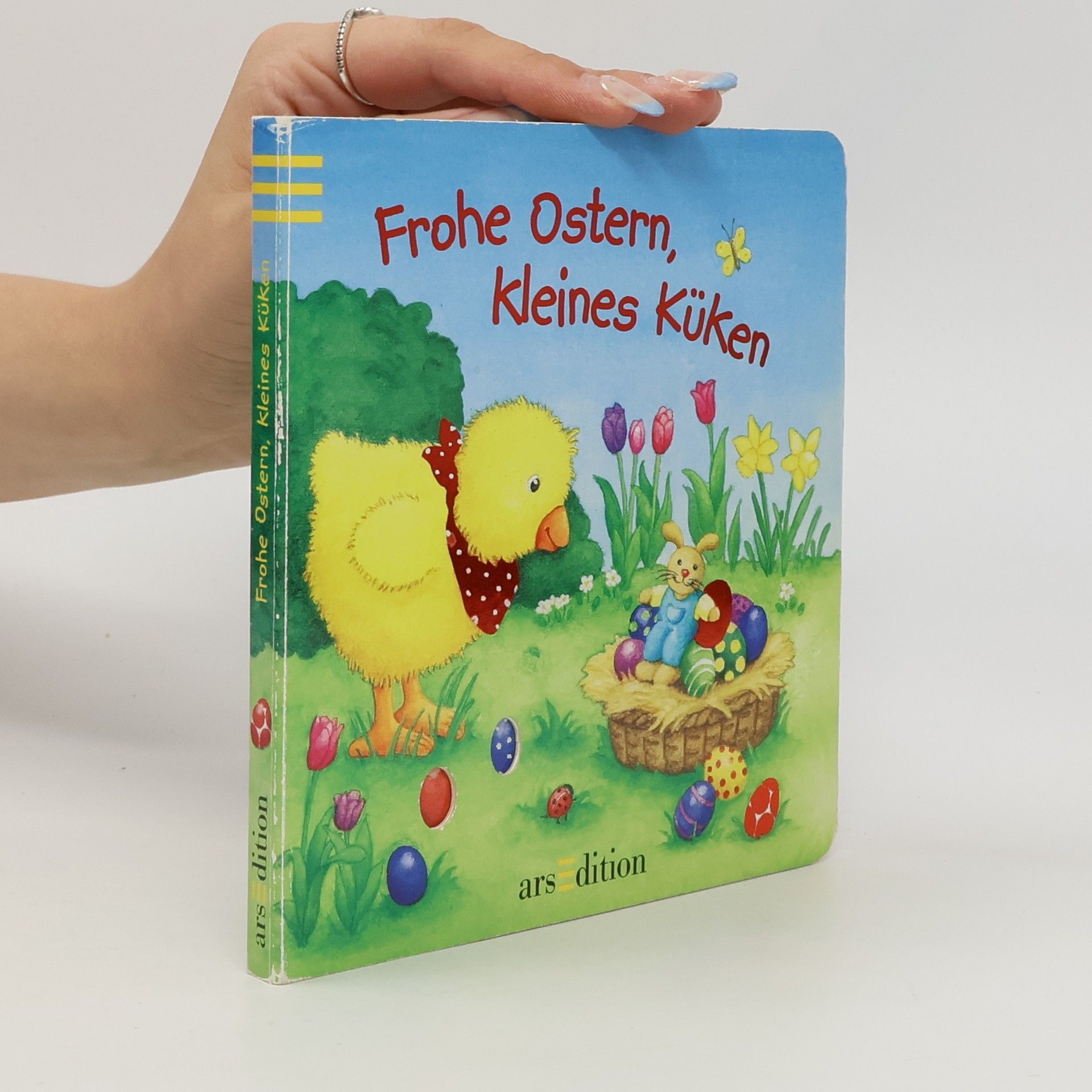 Georgia Grüner Frohe Ostern, kleines Küken