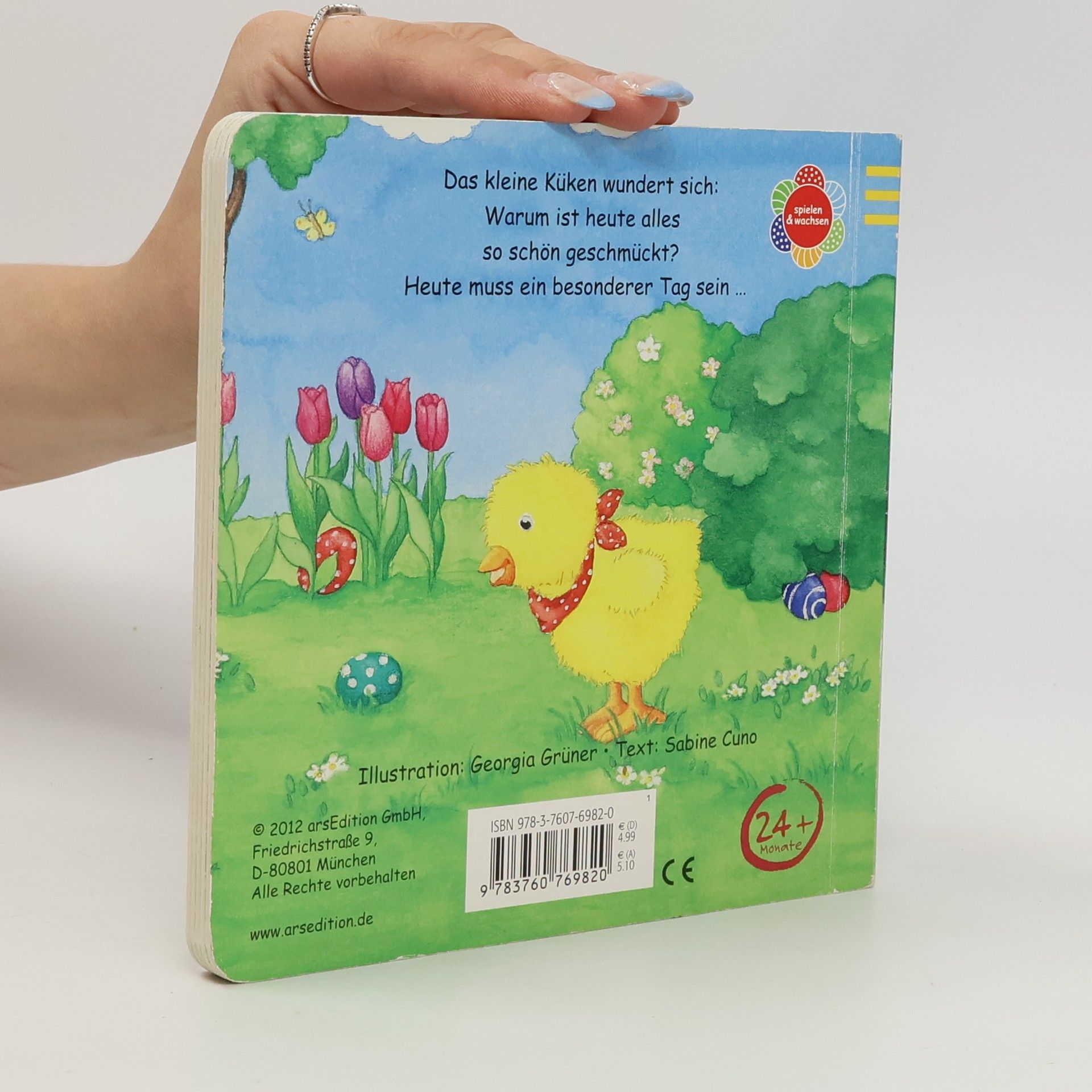 Georgia Grüner Frohe Ostern, kleines Küken