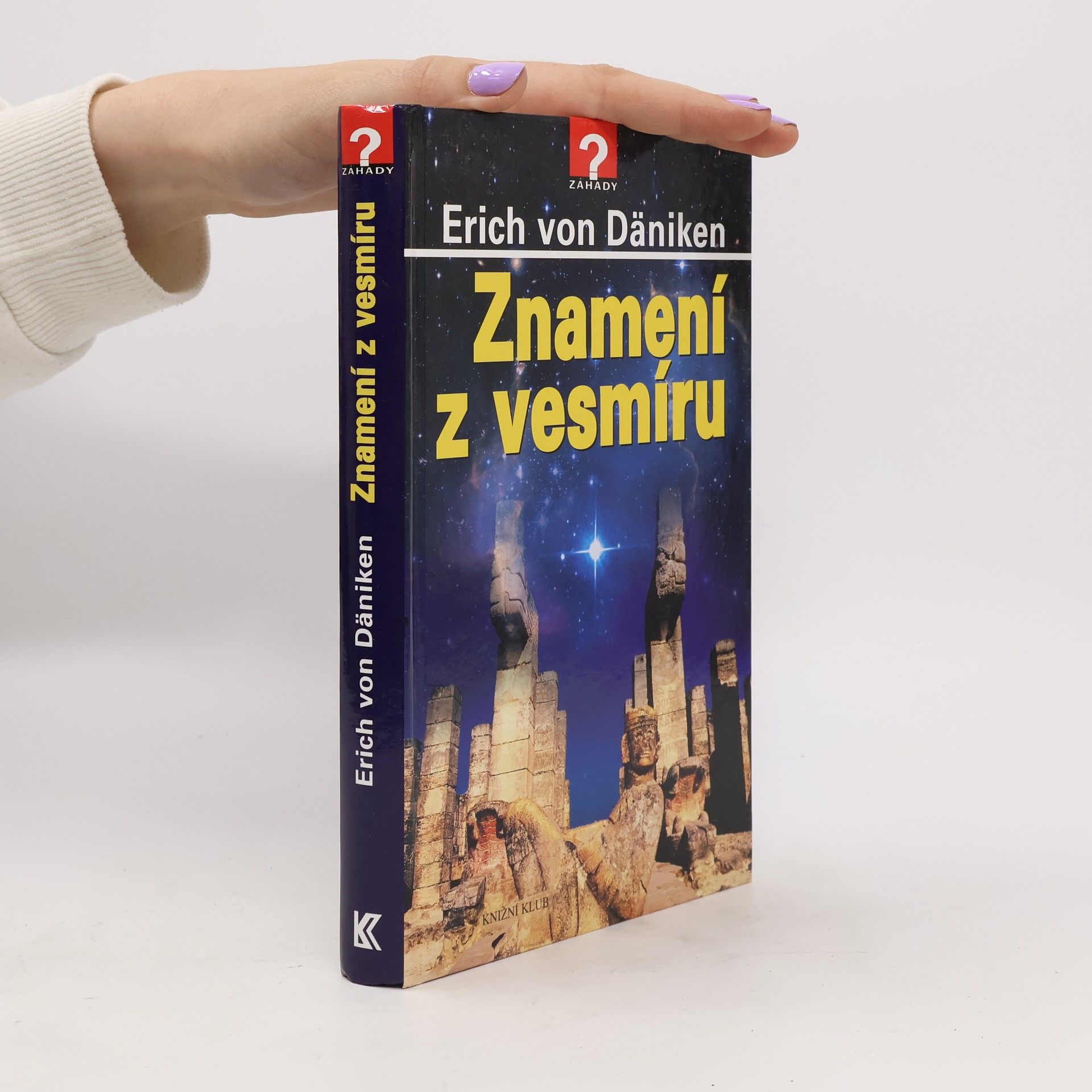 Erich von Däniken Znamení z vesmíru