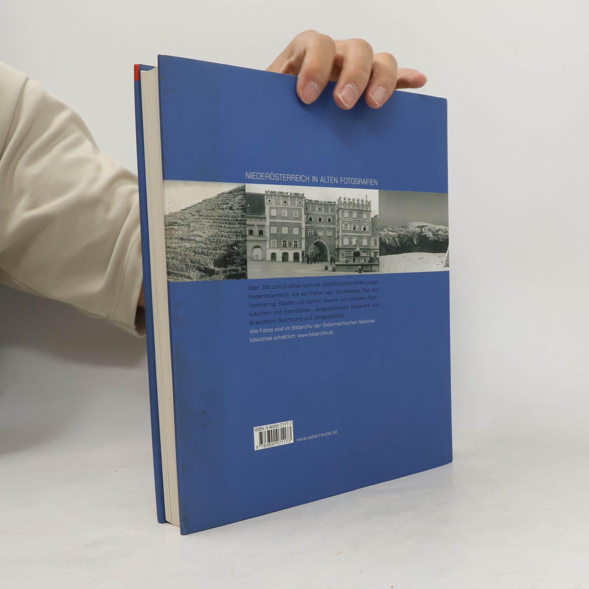 Hans Petschar Niederösterreich in alten Fotografien