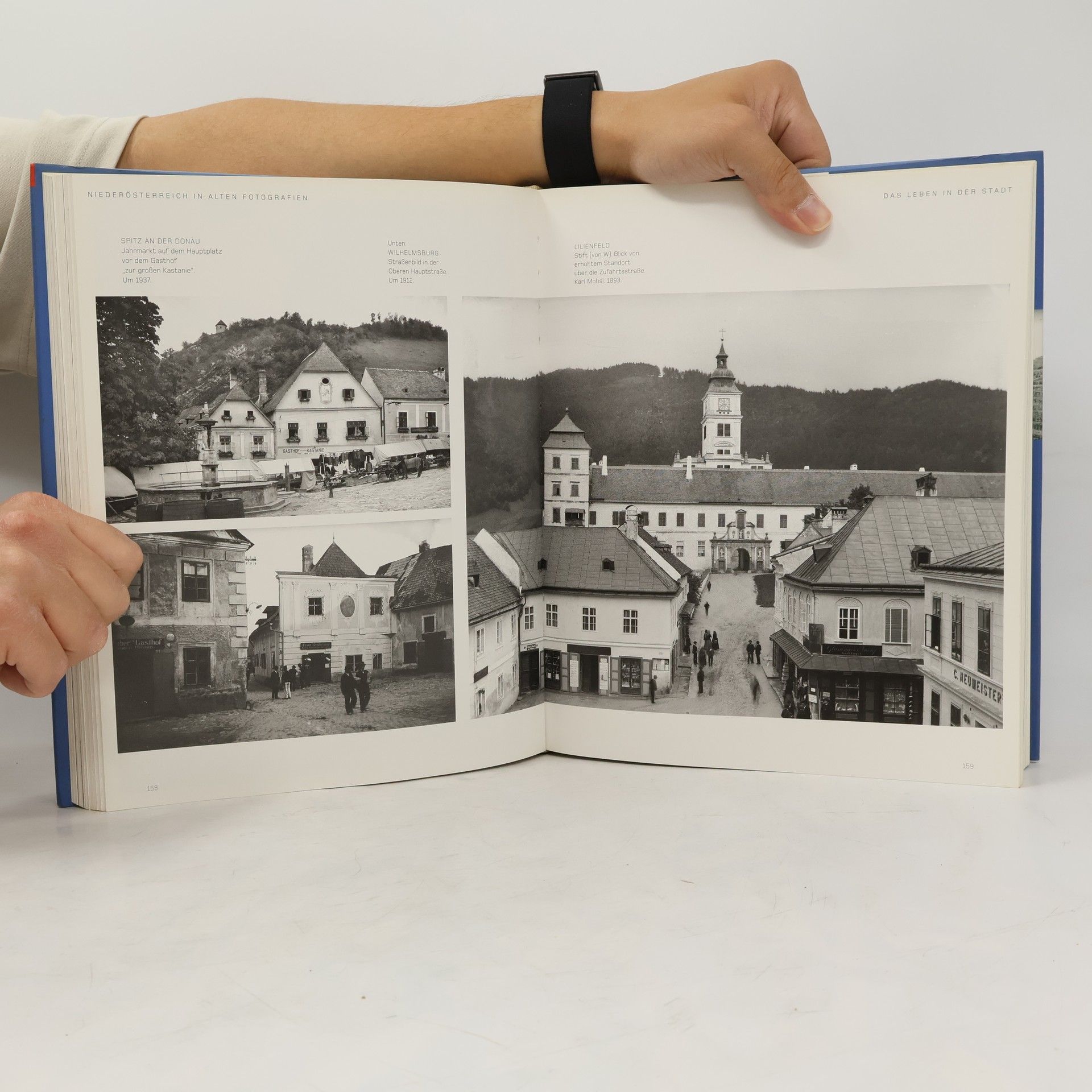 Hans Petschar Niederösterreich in alten Fotografien