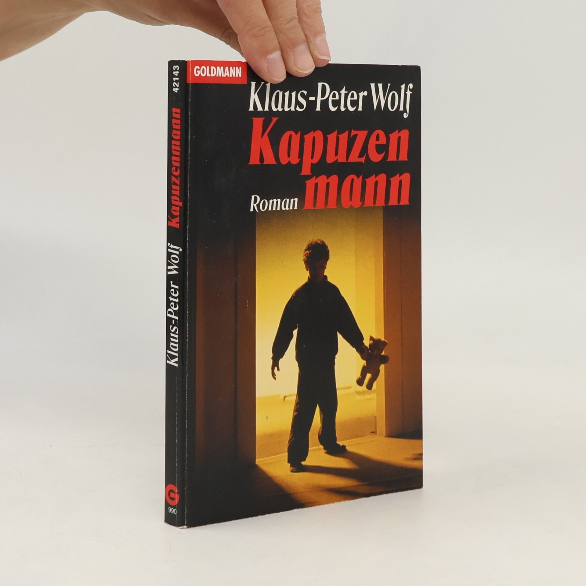 Klaus-Peter Wolf Kapuzenmann. Roman