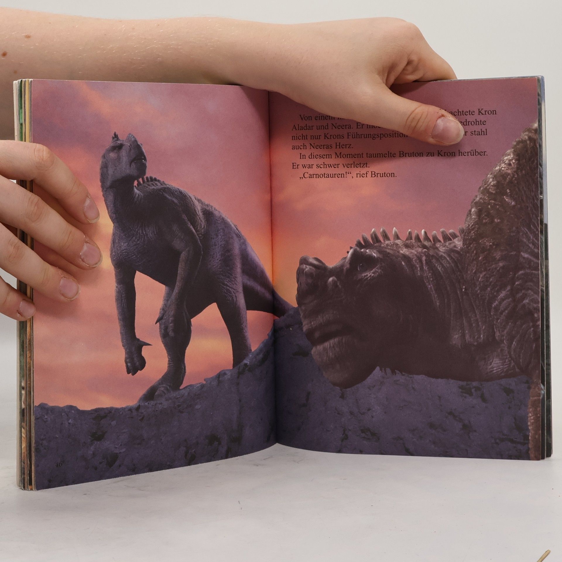 Various authors Disney's Dinosaurier