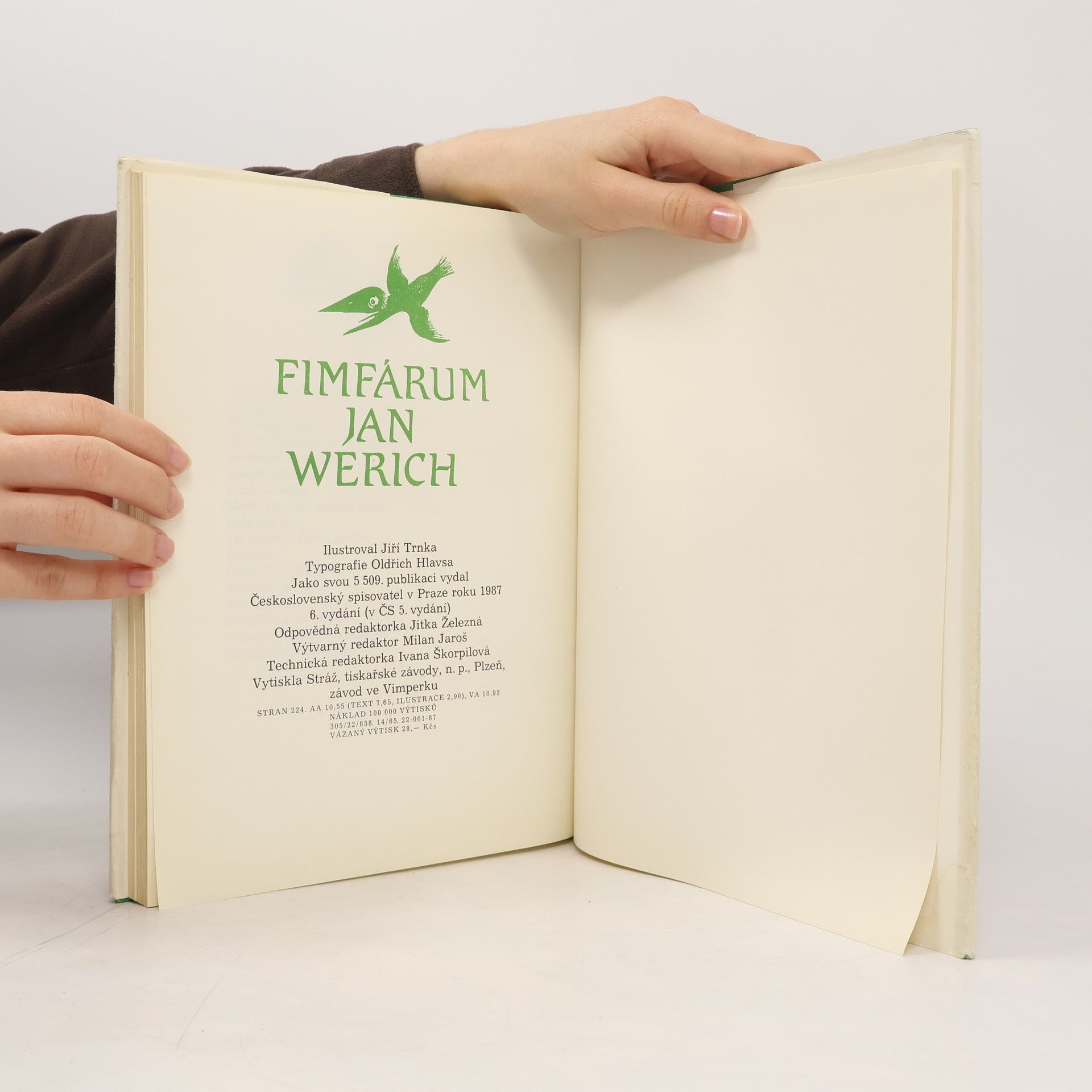 Jan Werich Fimfárum