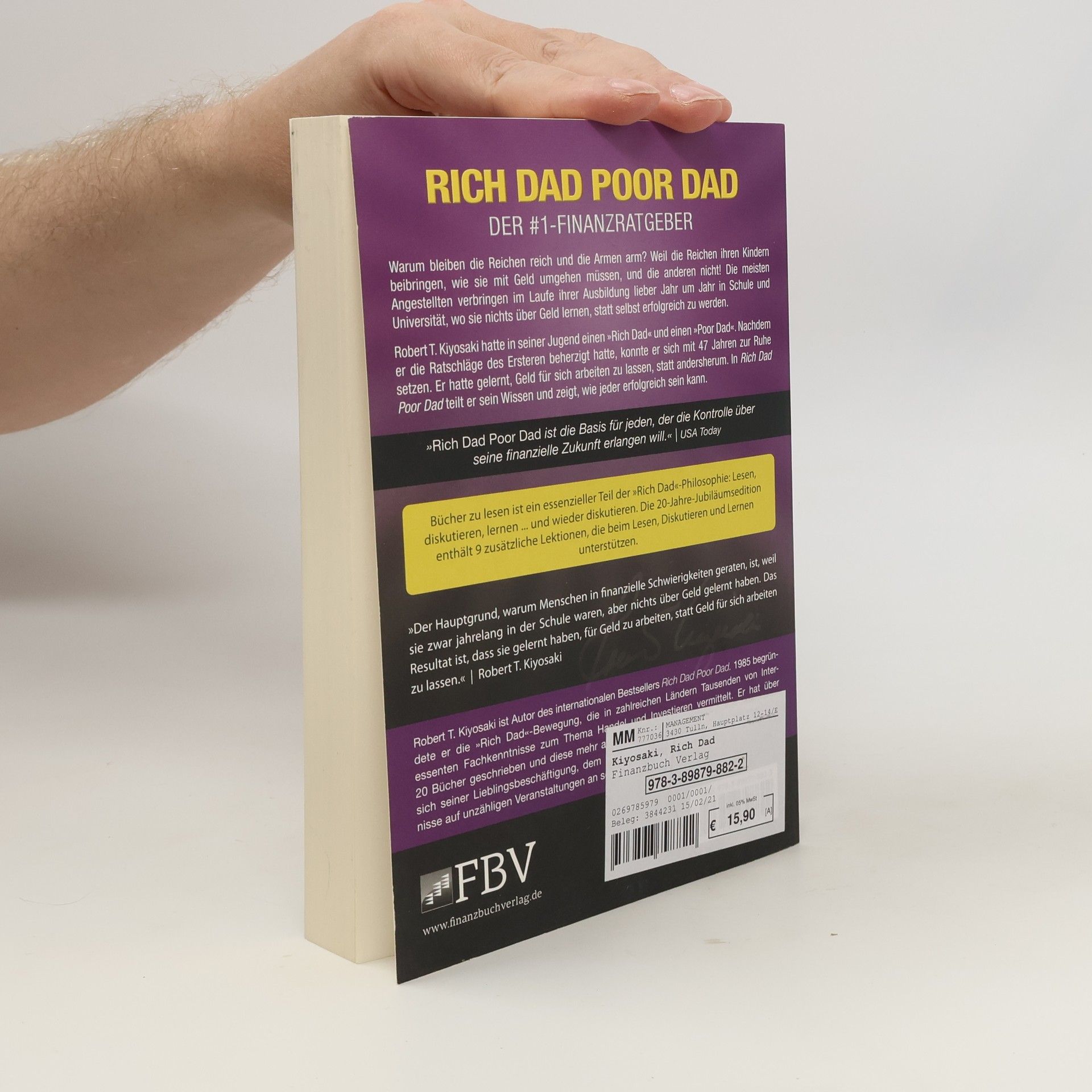 Robert Kiyosaki Rich Dad, Poor Dad