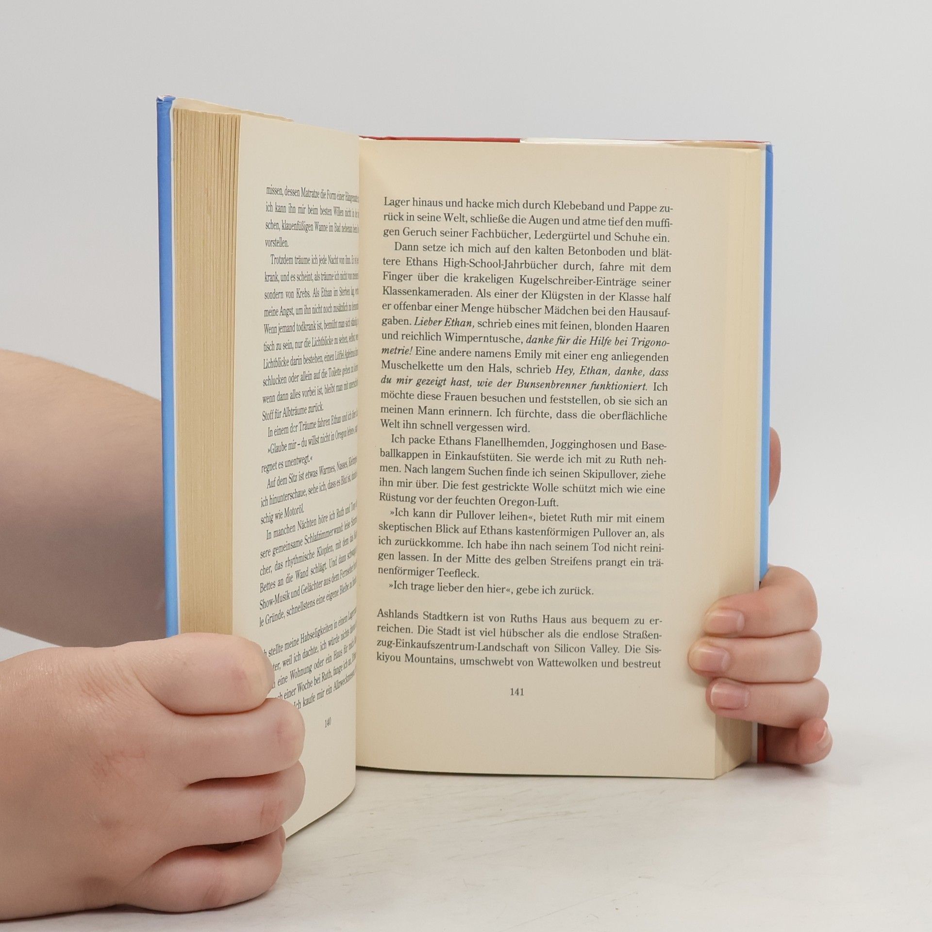 Lolly Winston Himmelblau und Rabenschwarz